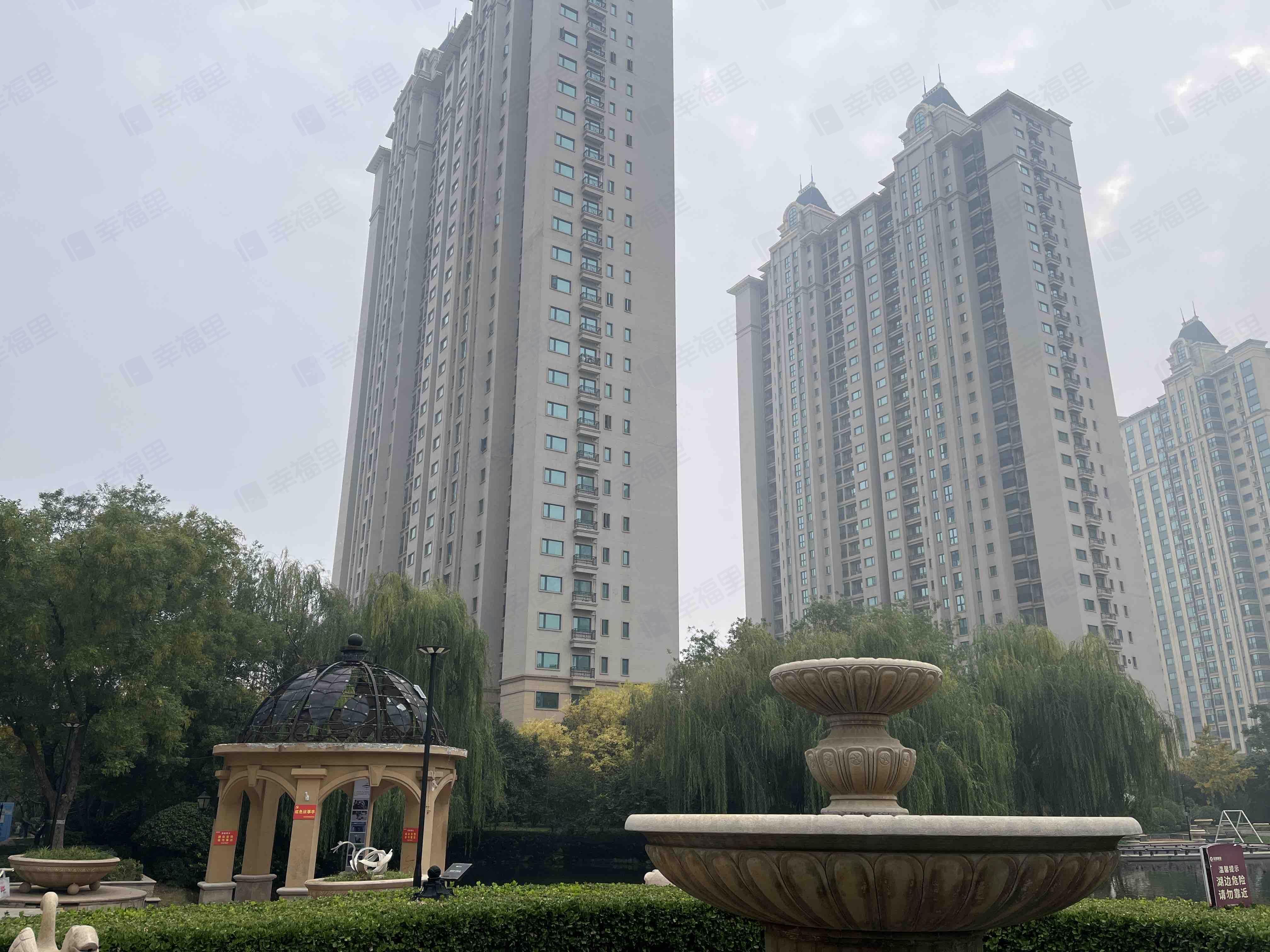 恒大雅苑小区效果图