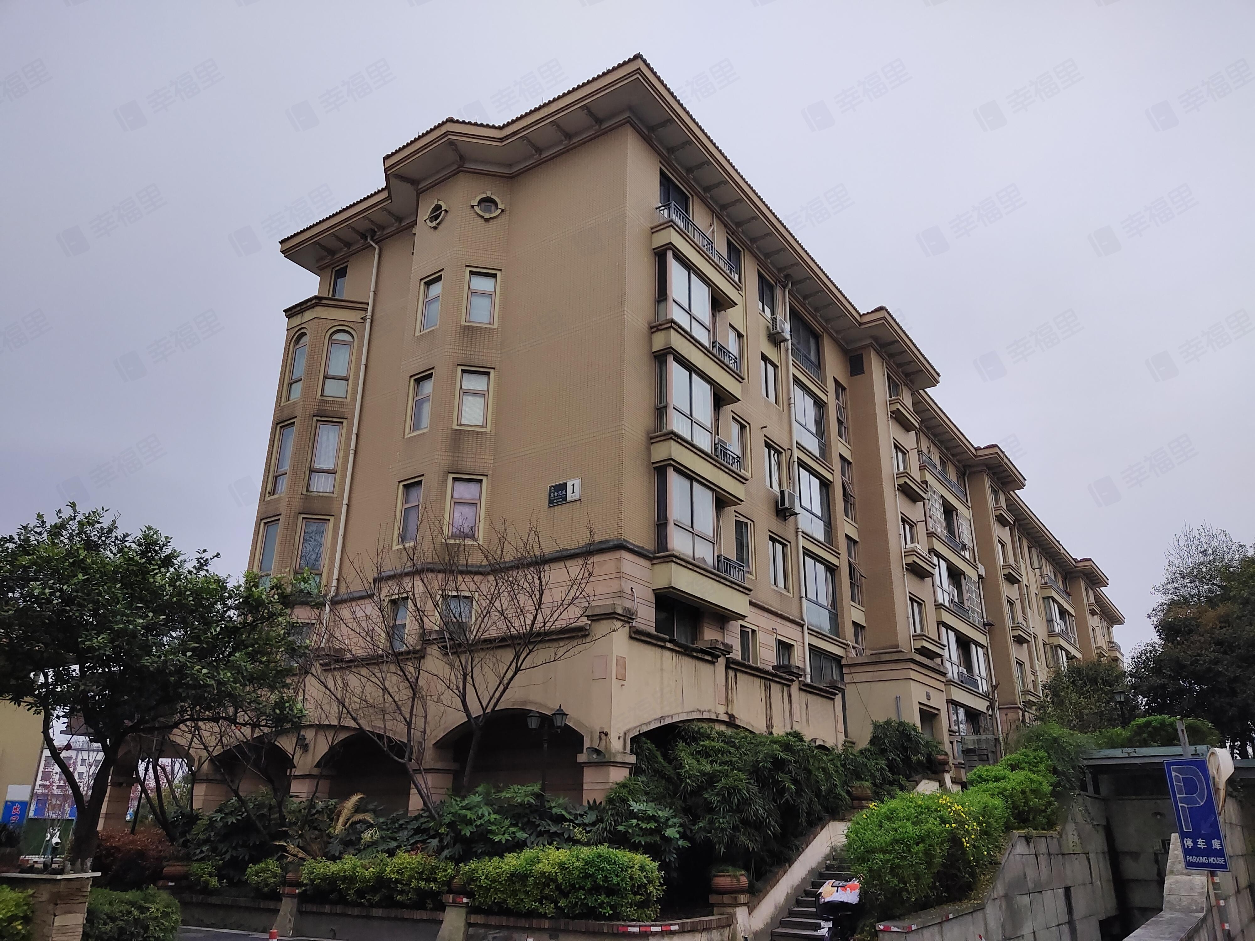 原舍花苑小区效果图