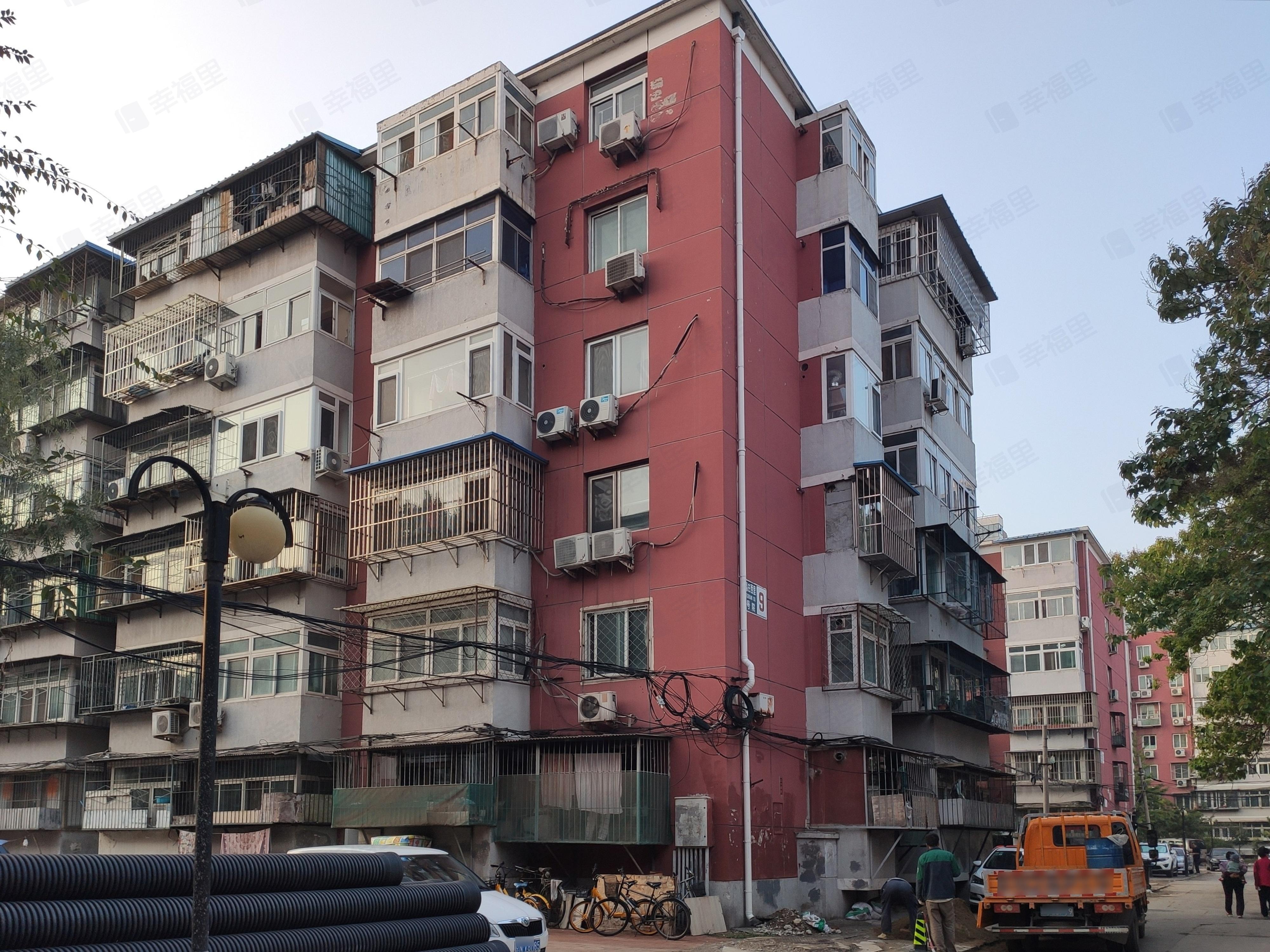 定福庄西里小区效果图