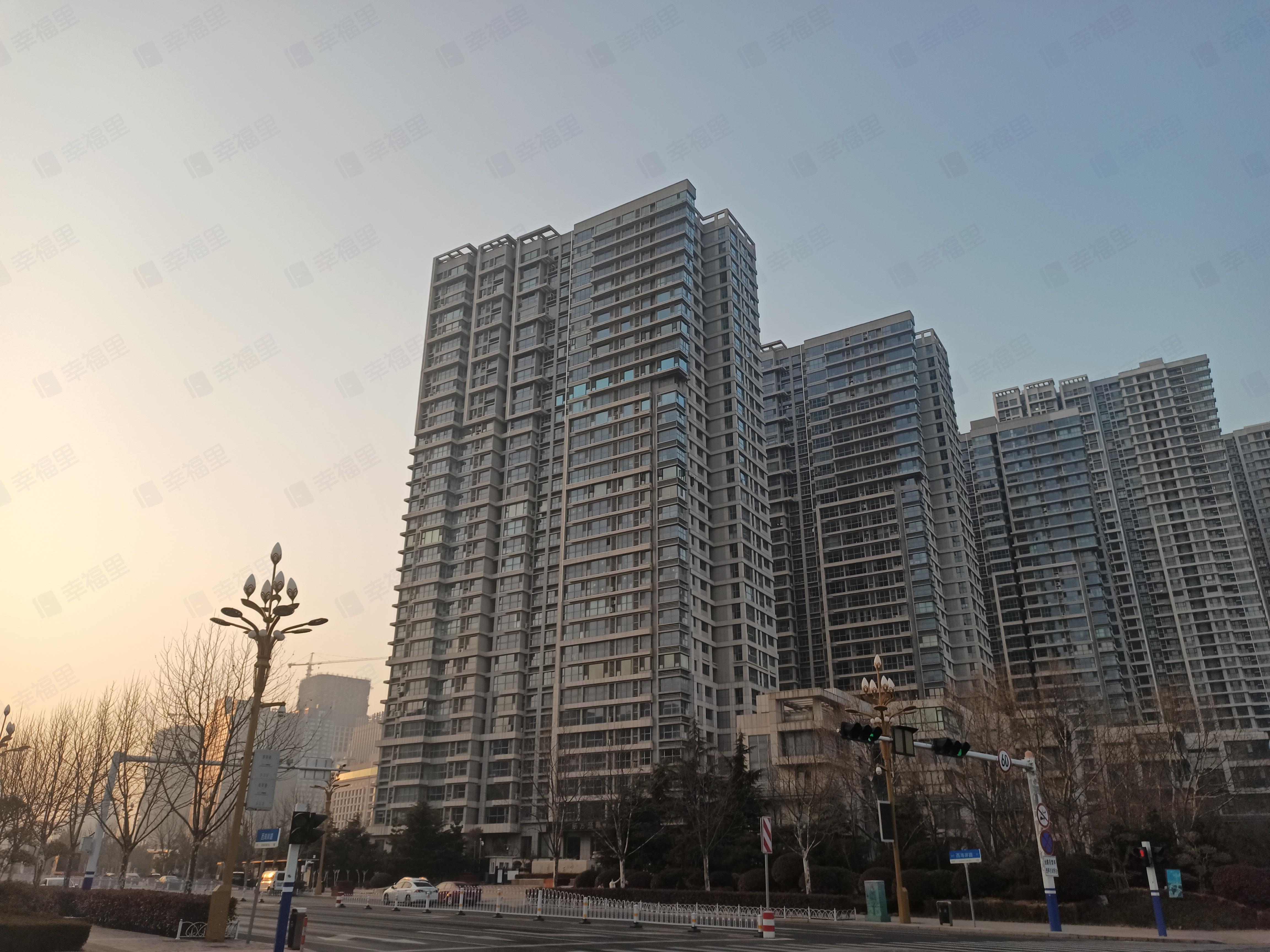 东方至尊小区效果图