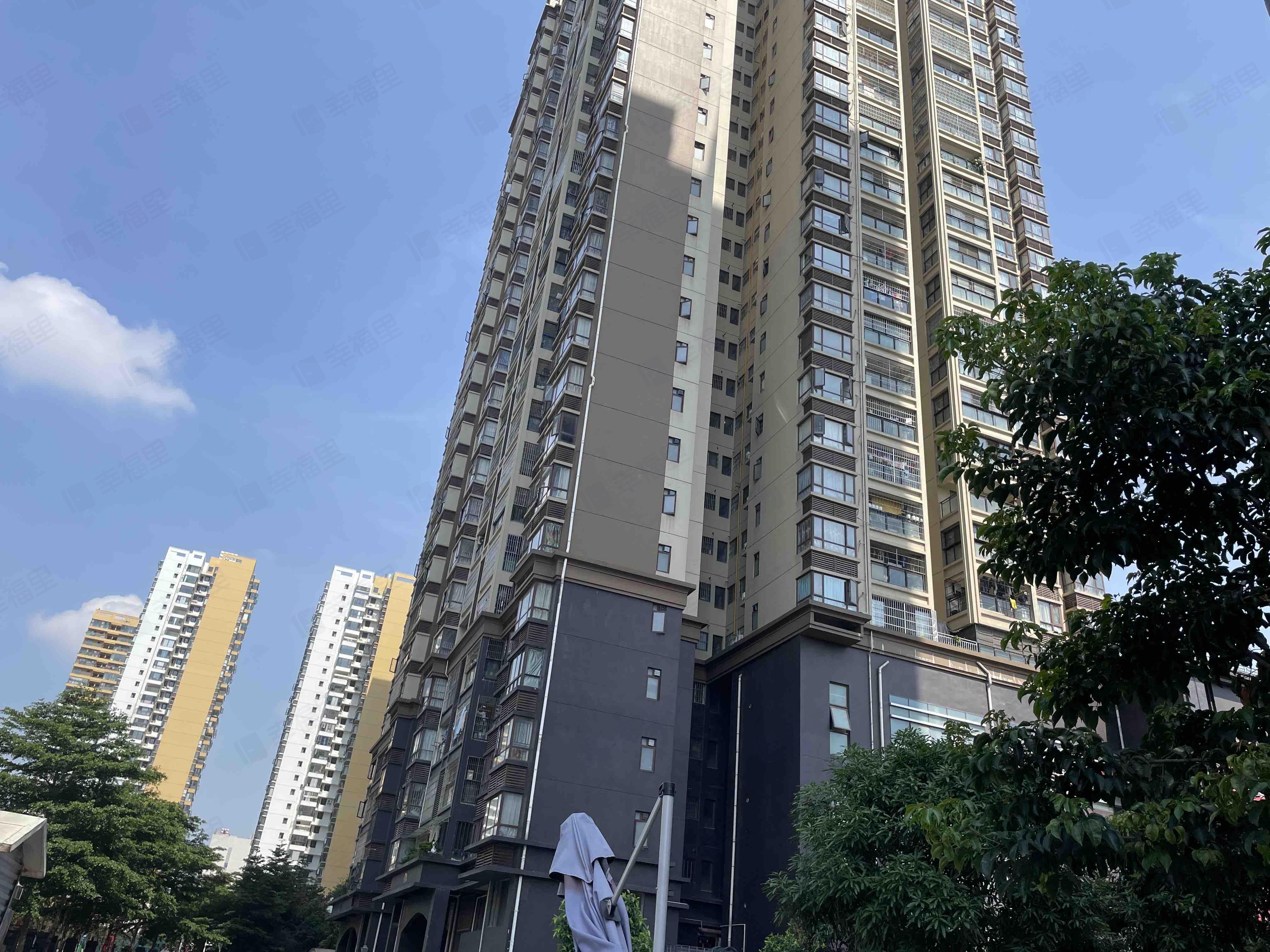 荣耀江南小区效果图