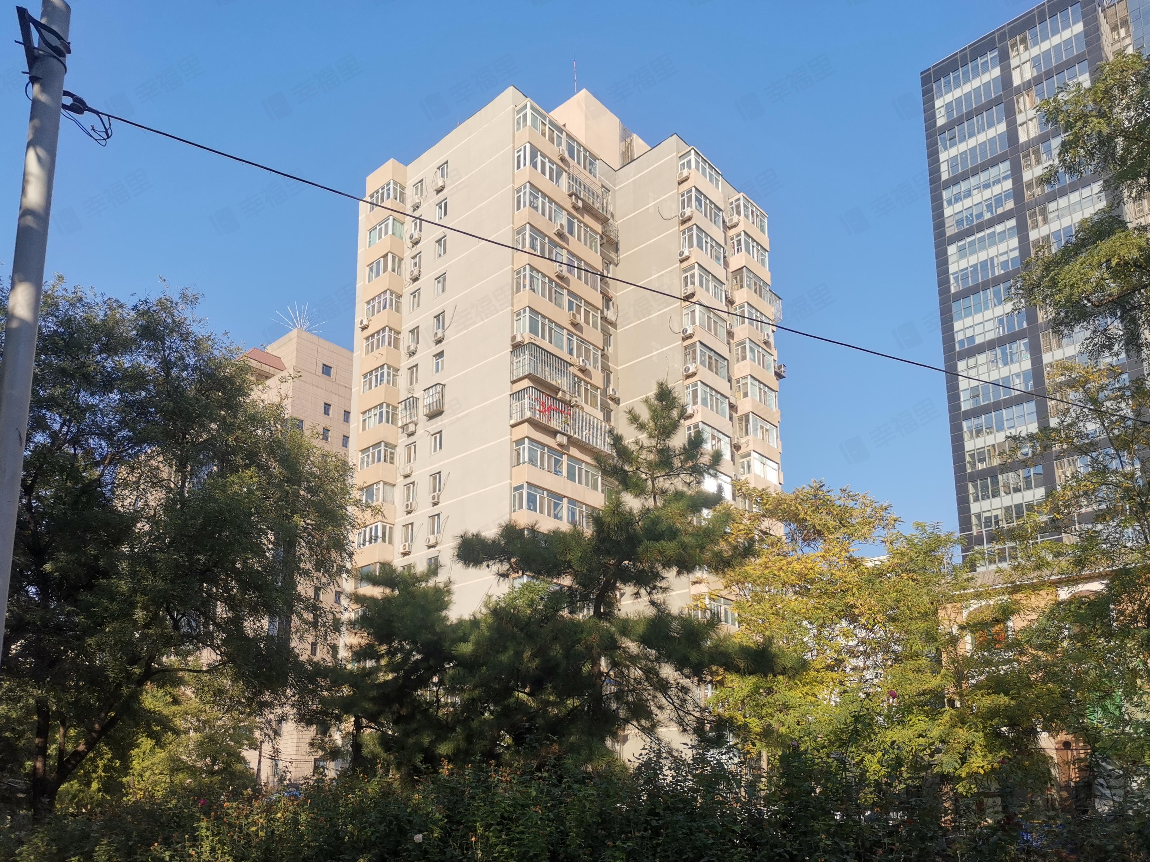 朝阳门北大街小区效果图