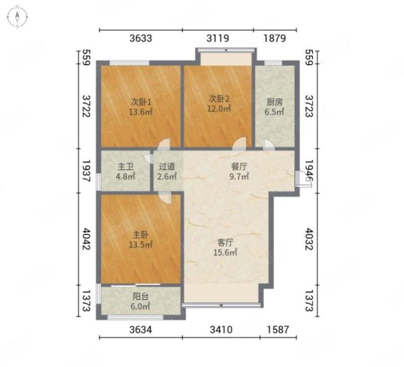 整租·荣盛花语城(二期)