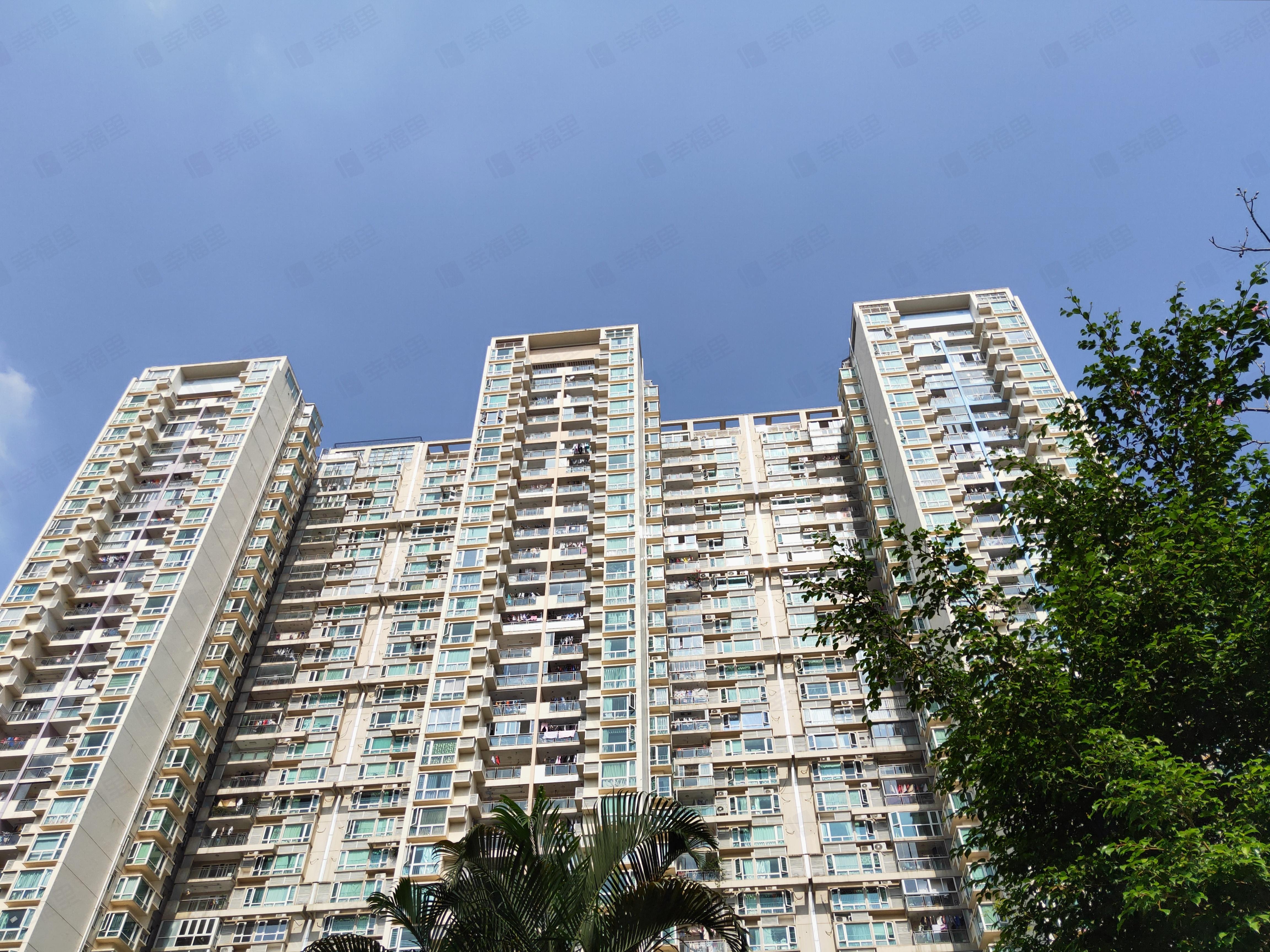 越海家园小区效果图