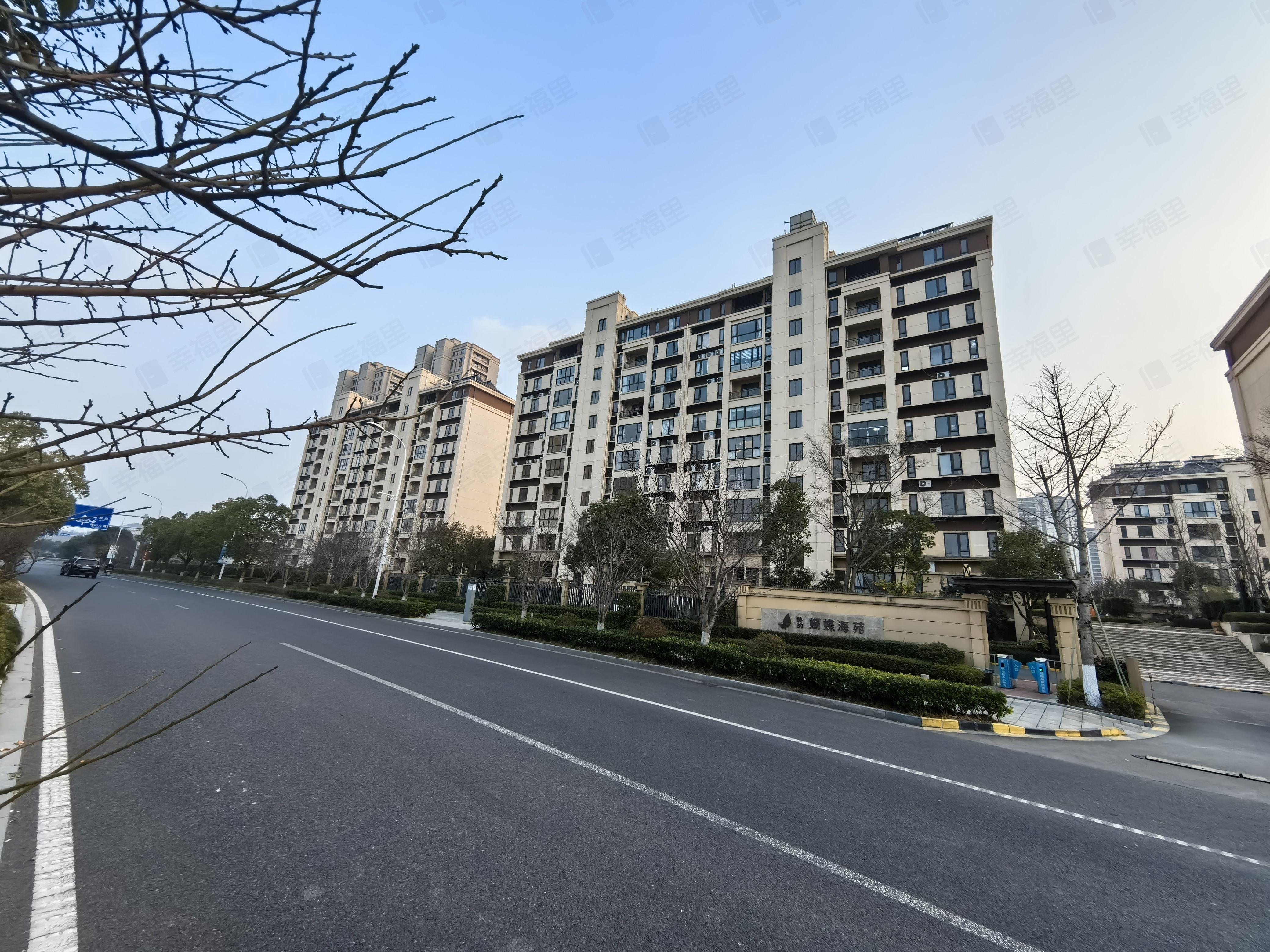 美的蝴蝶海(四期)小区效果图