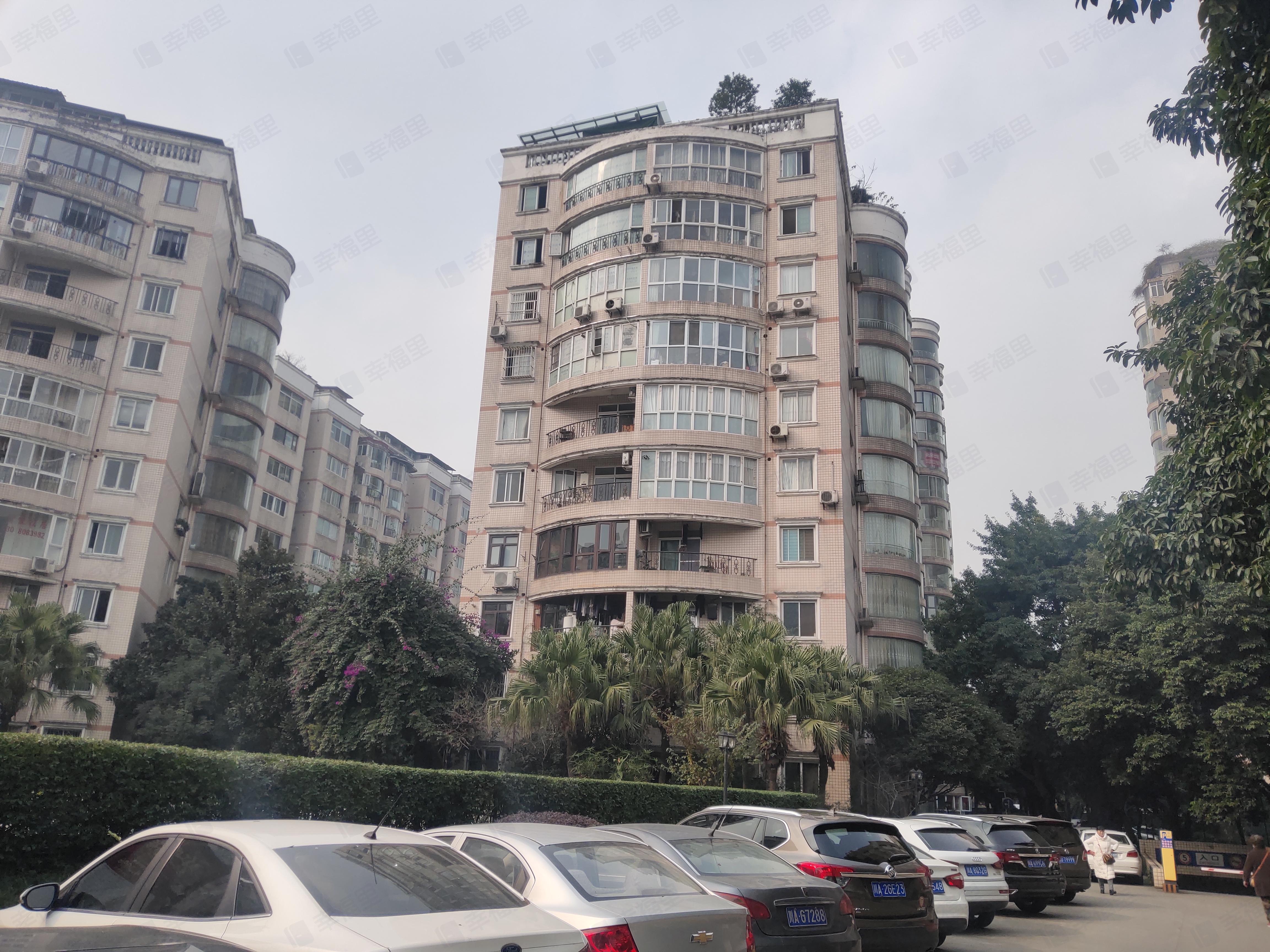 金都花园小区效果图