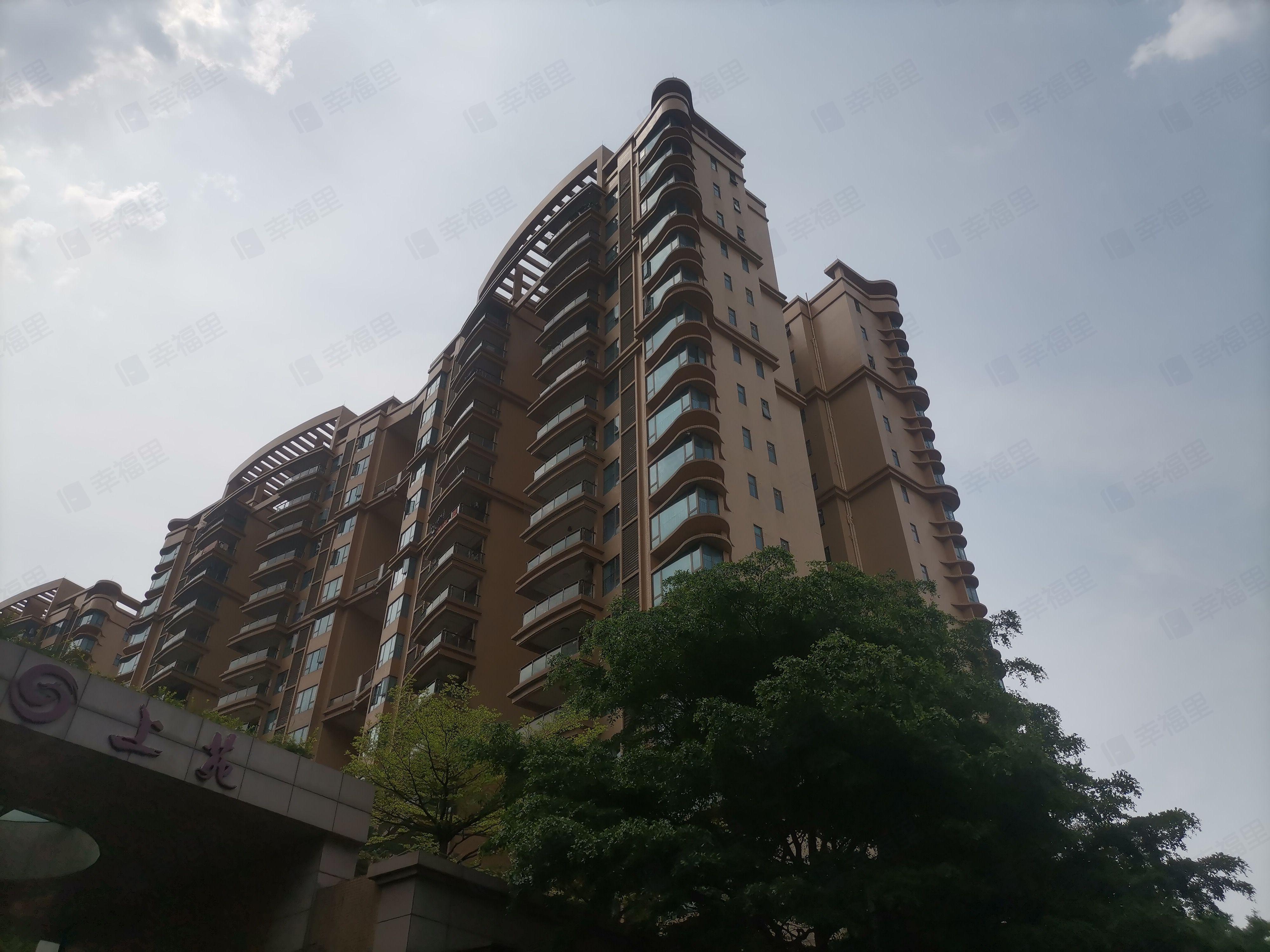 富逸上苑小区效果图