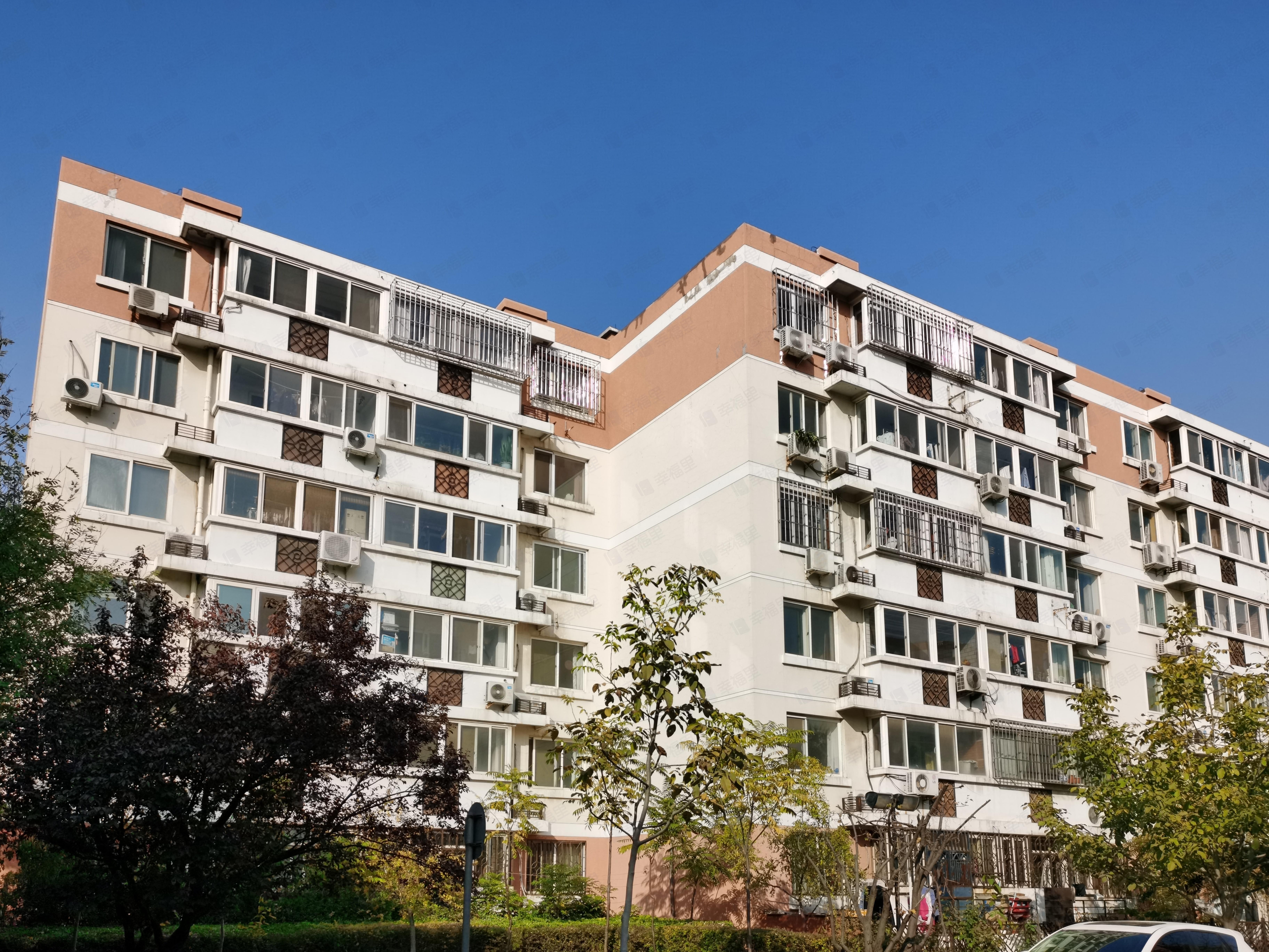 南三环中路1号楼小区效果图