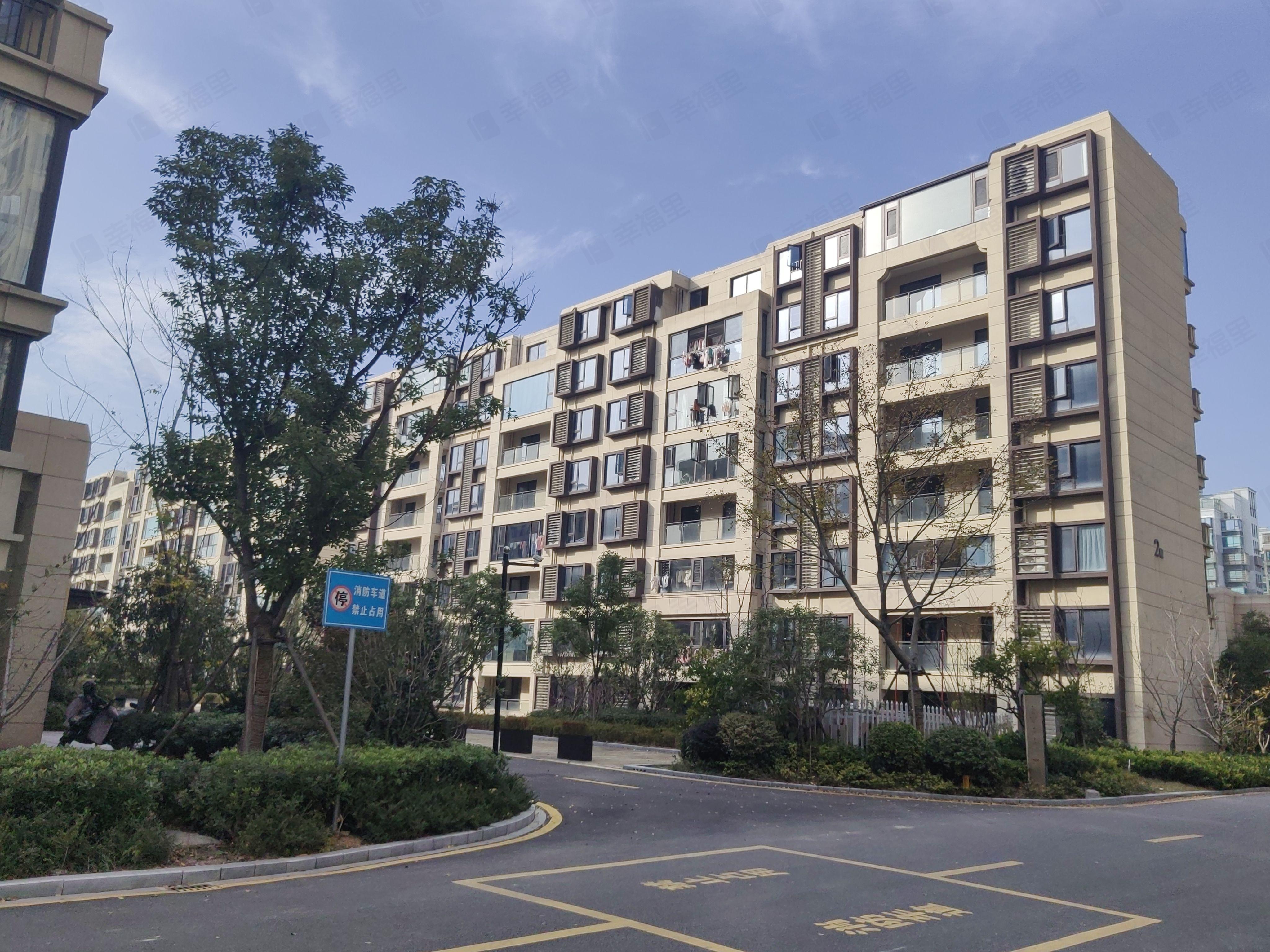 绿地城悦山府小区效果图