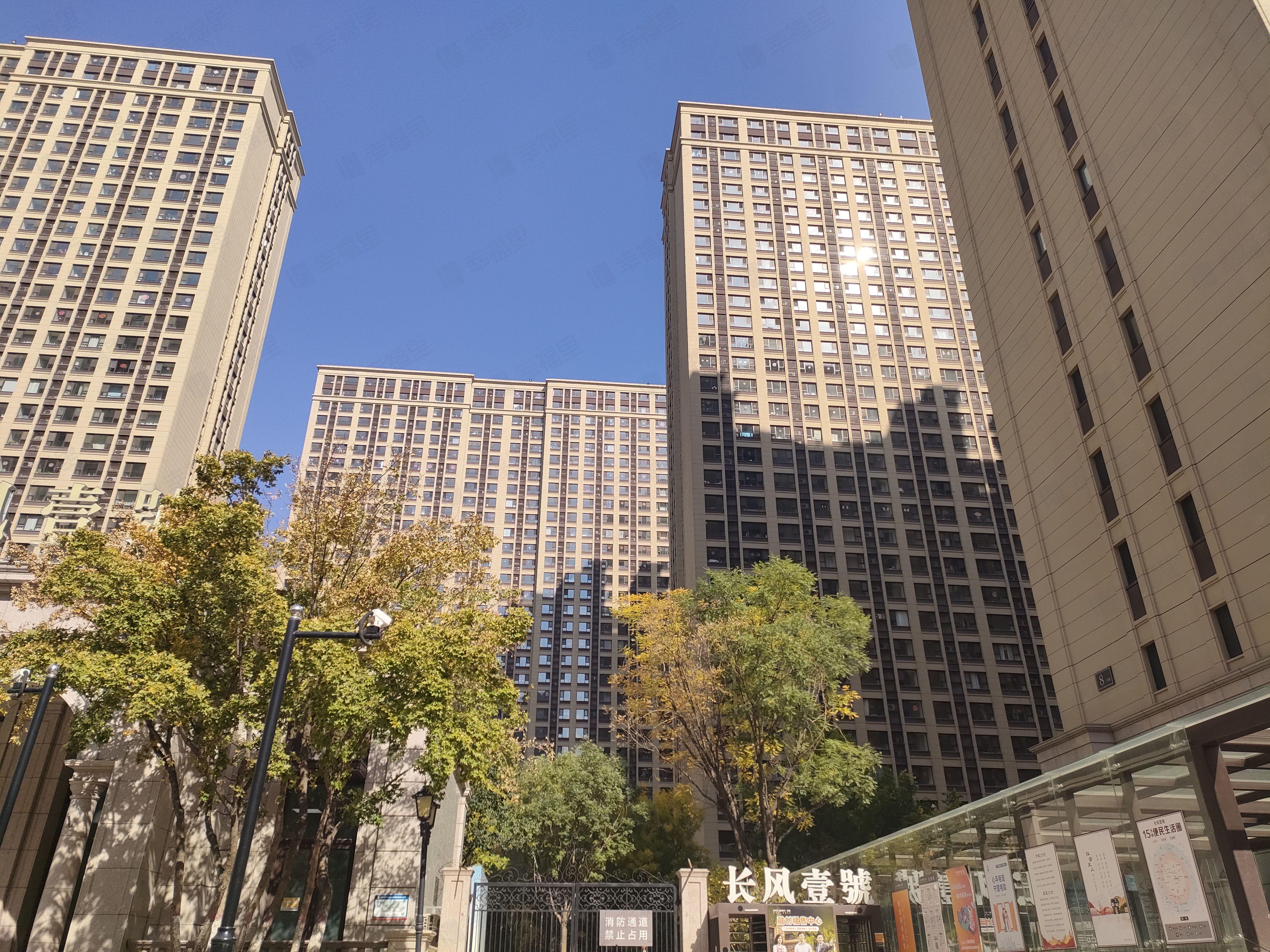 融创长风壹号小区效果图