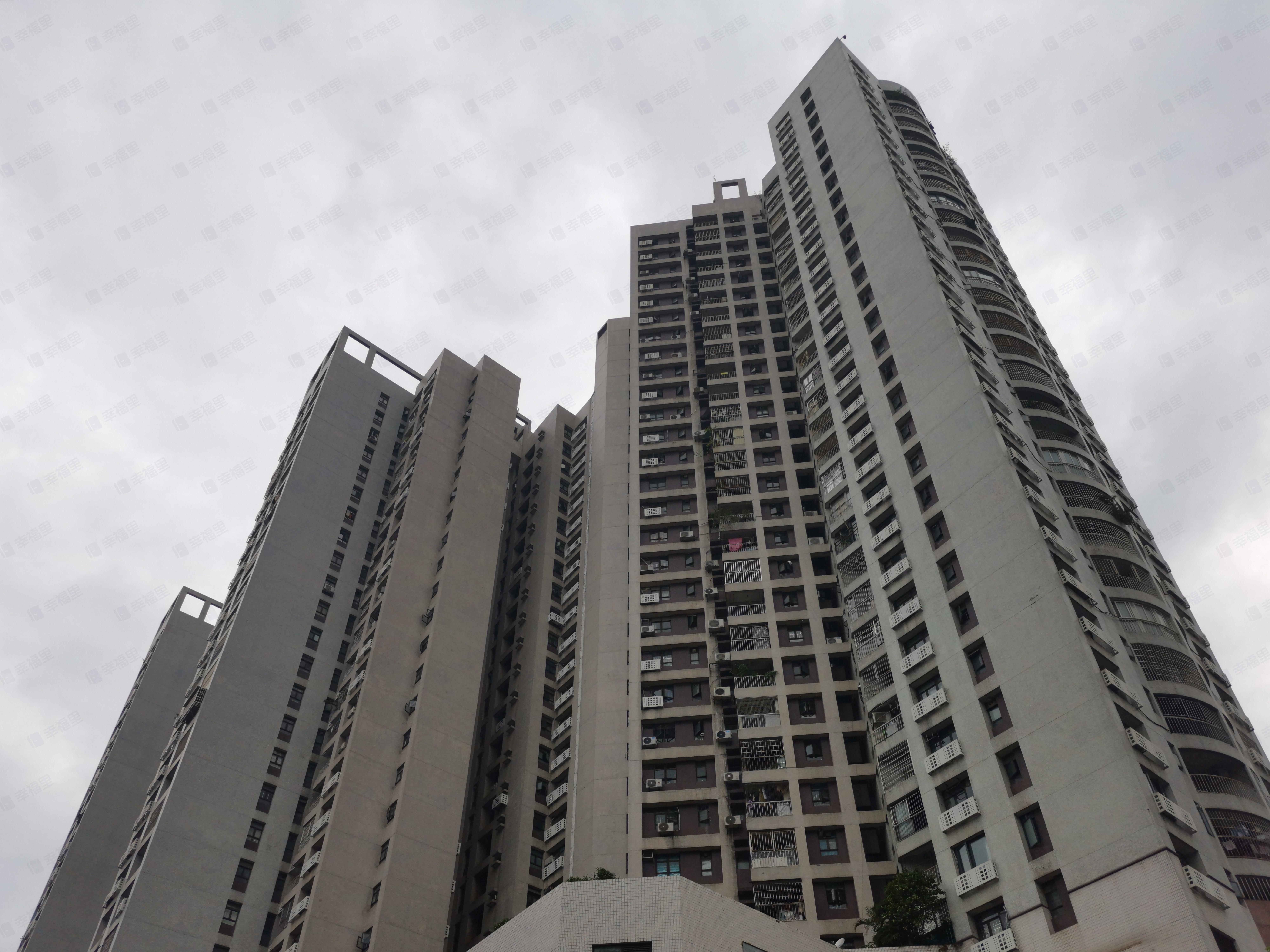 天河广场小区效果图