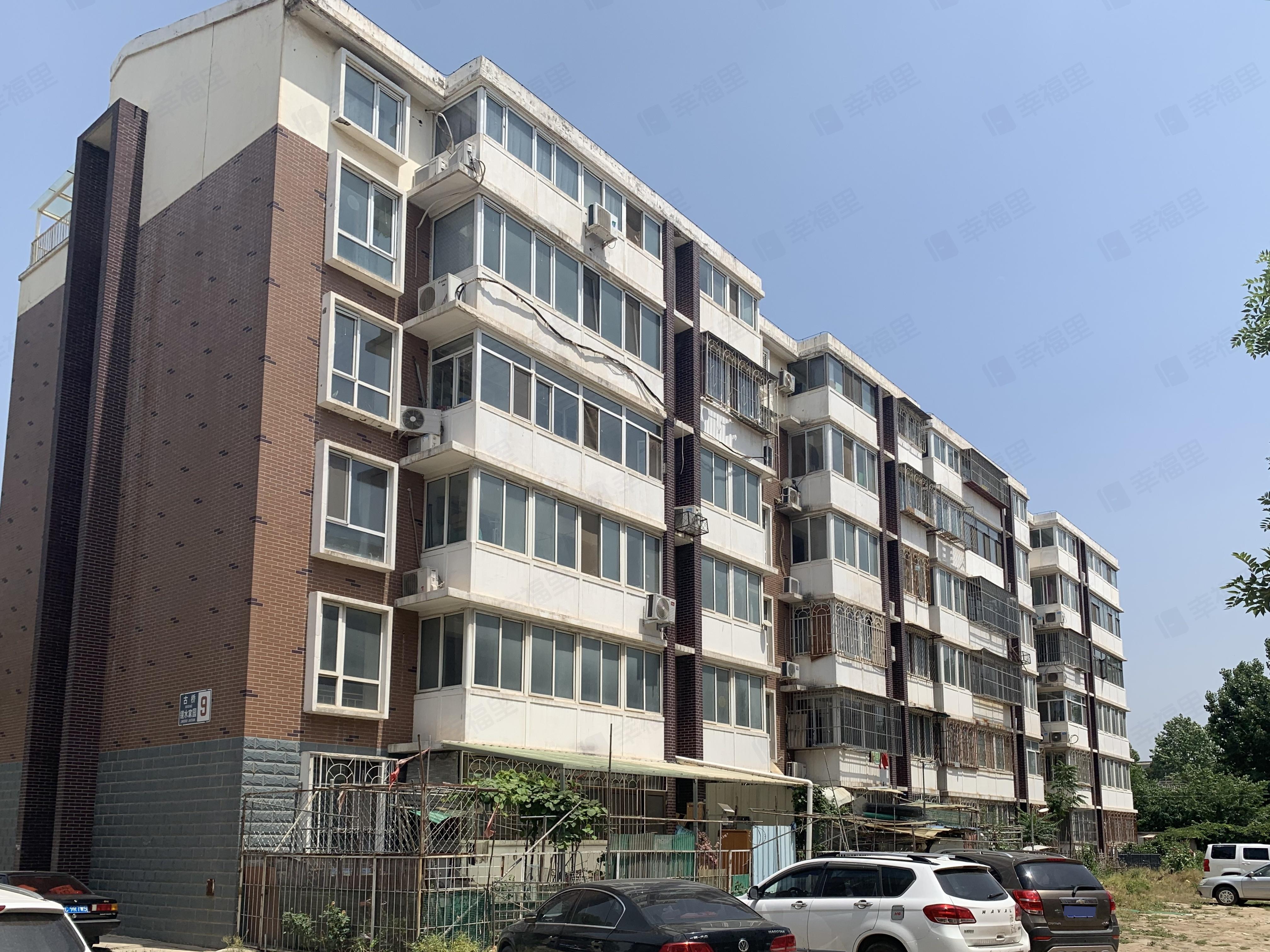 古桥镜水小区效果图