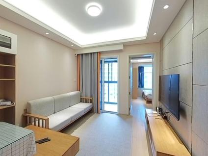 浦东前滩整租 晶耀名邸(二期)1室1厅/60平/底层