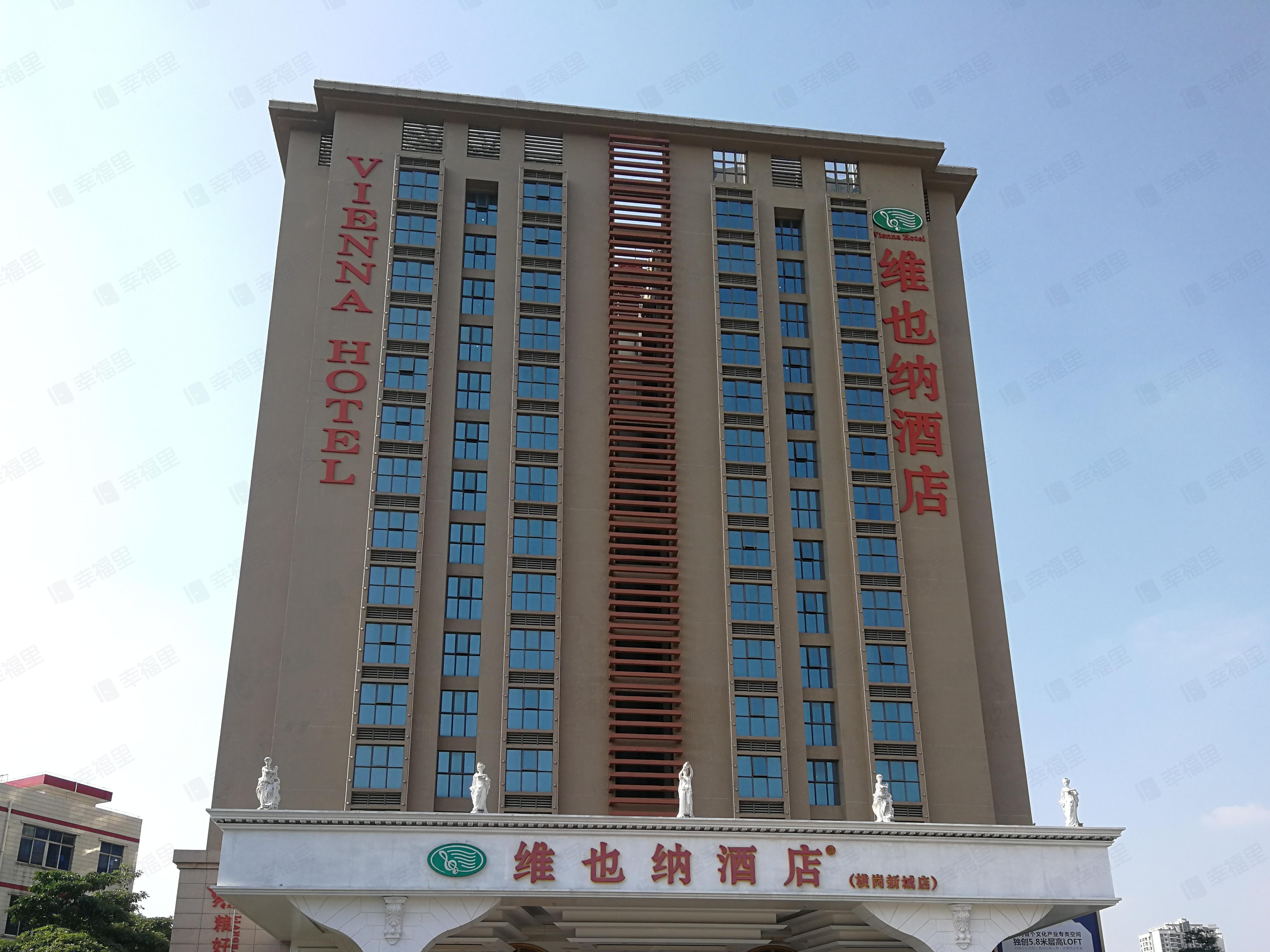 新城广场(龙岗)小区效果图