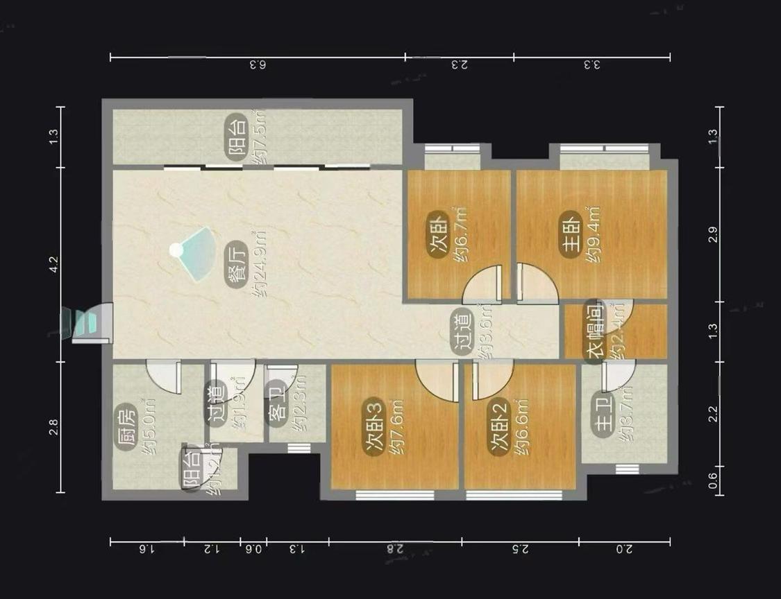 整租·中粮保利天玺壹号