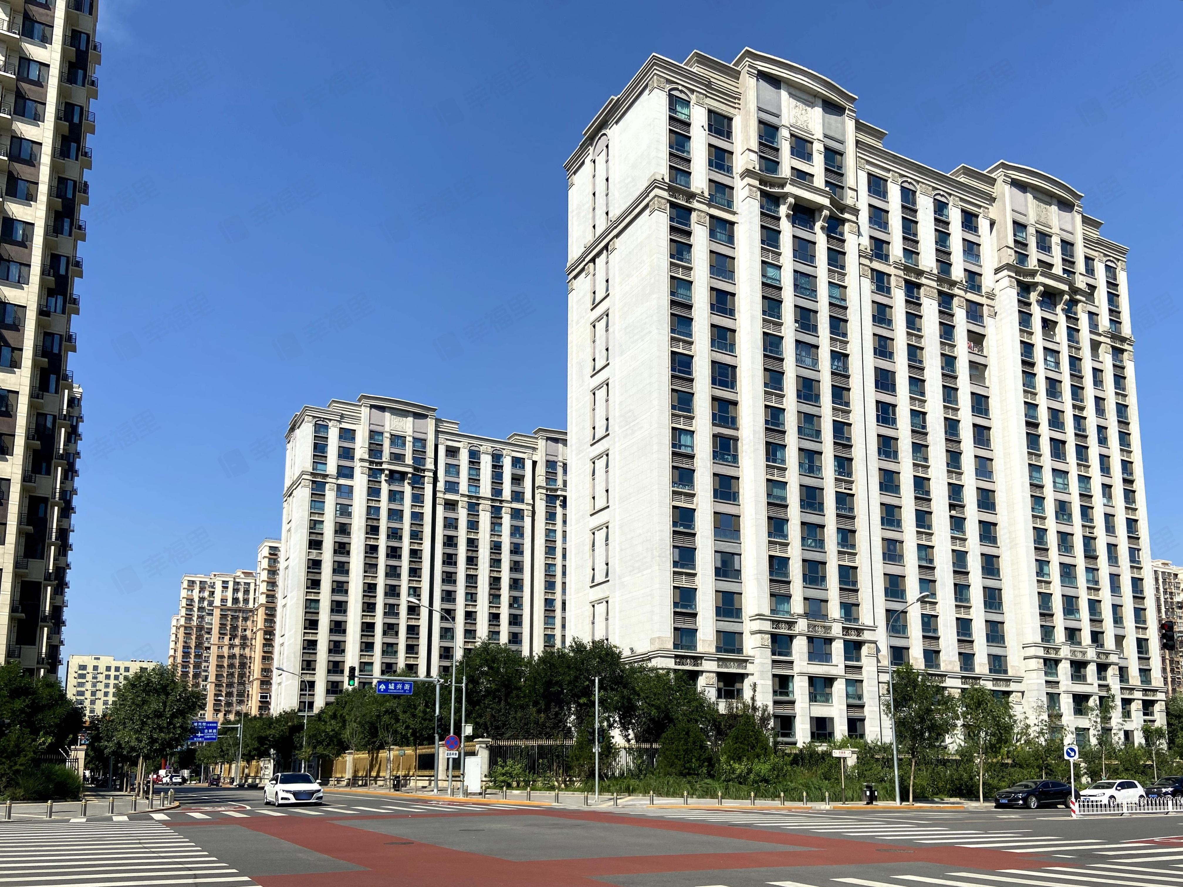 中海金石公馆小区效果图