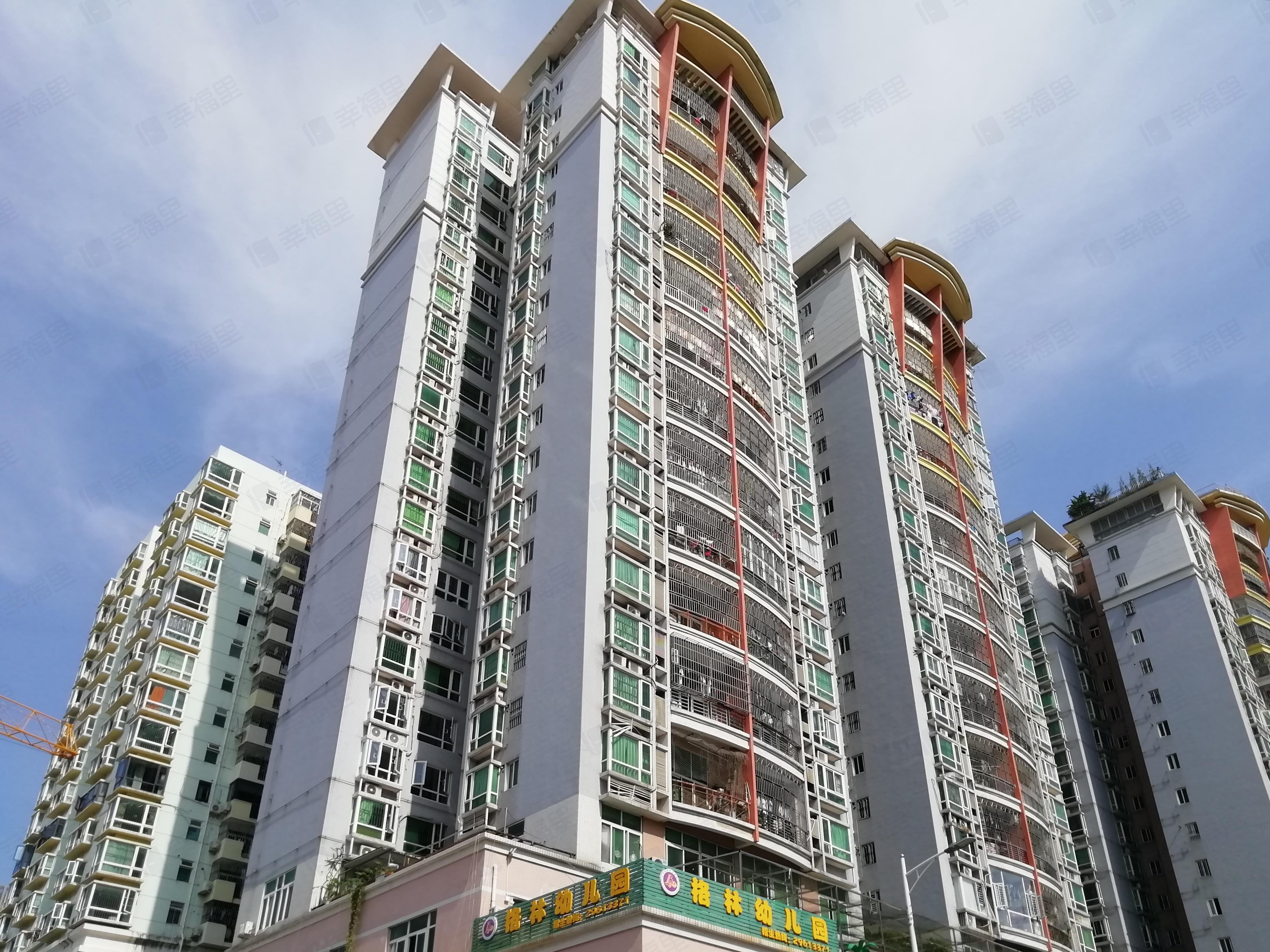 雅然居花园小区效果图