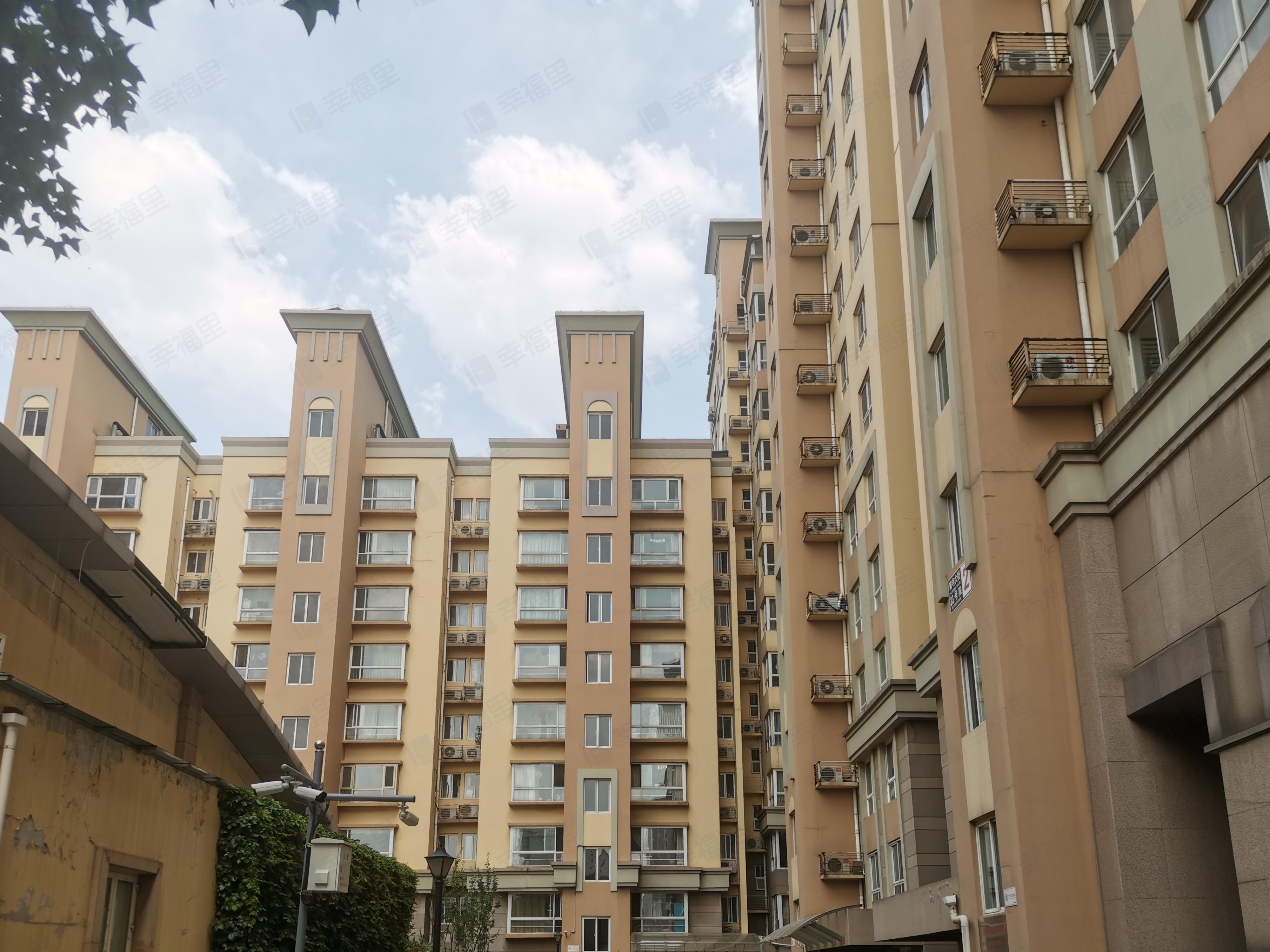 阳光丽景小区效果图