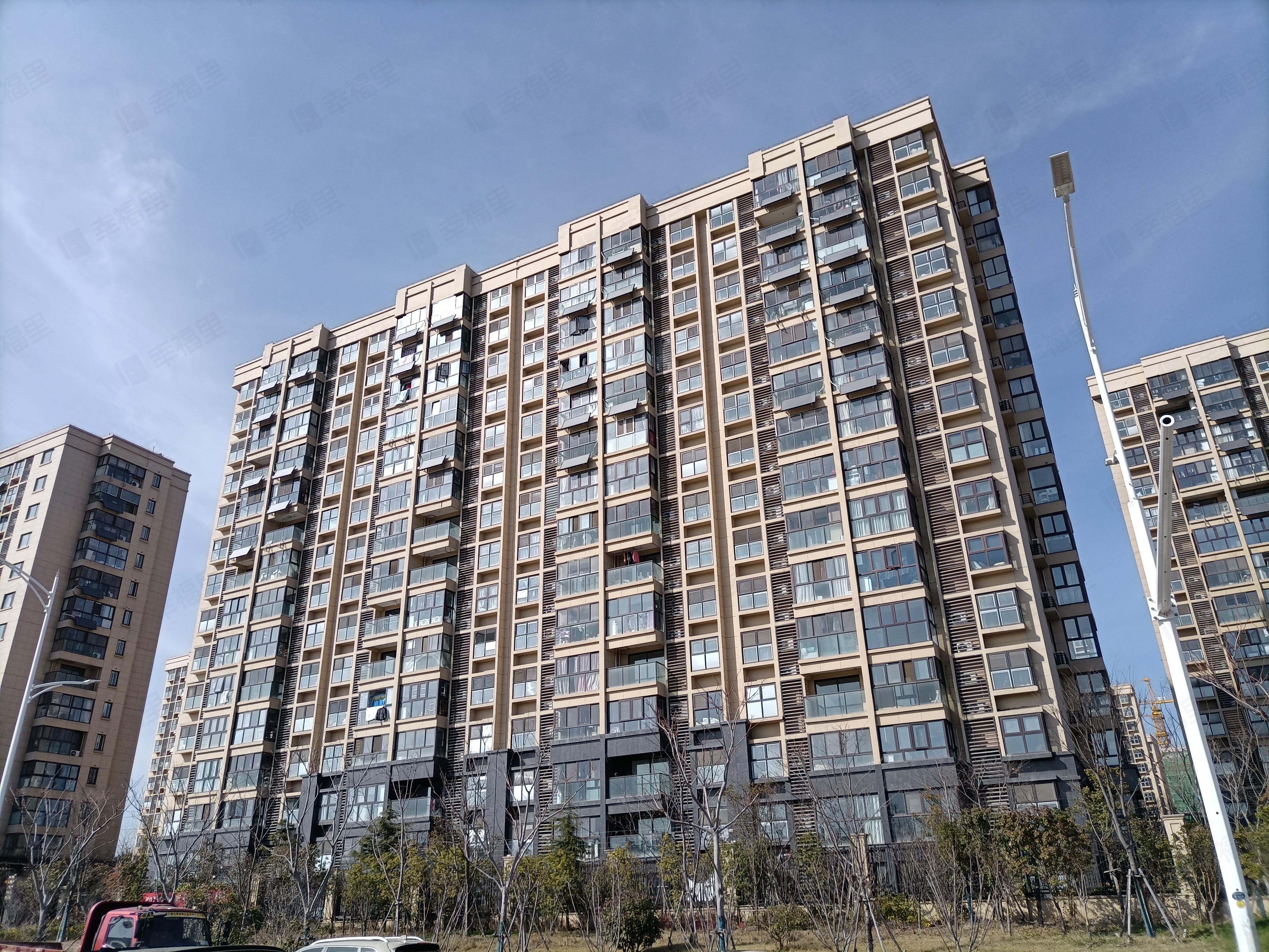 中垠紫金观邸小区效果图