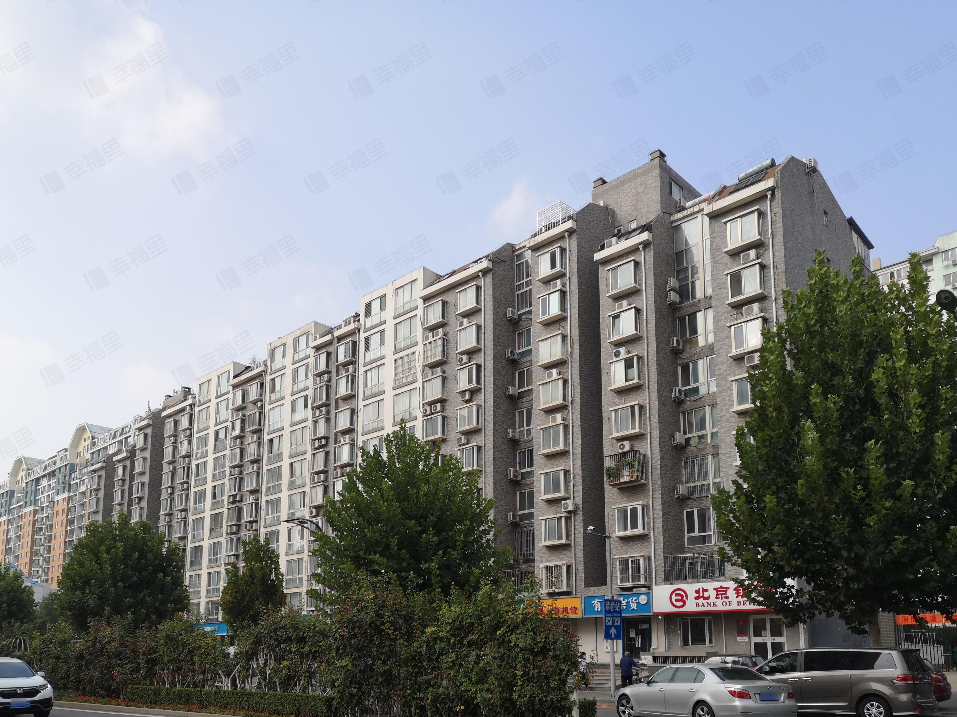 玉芳园小区效果图