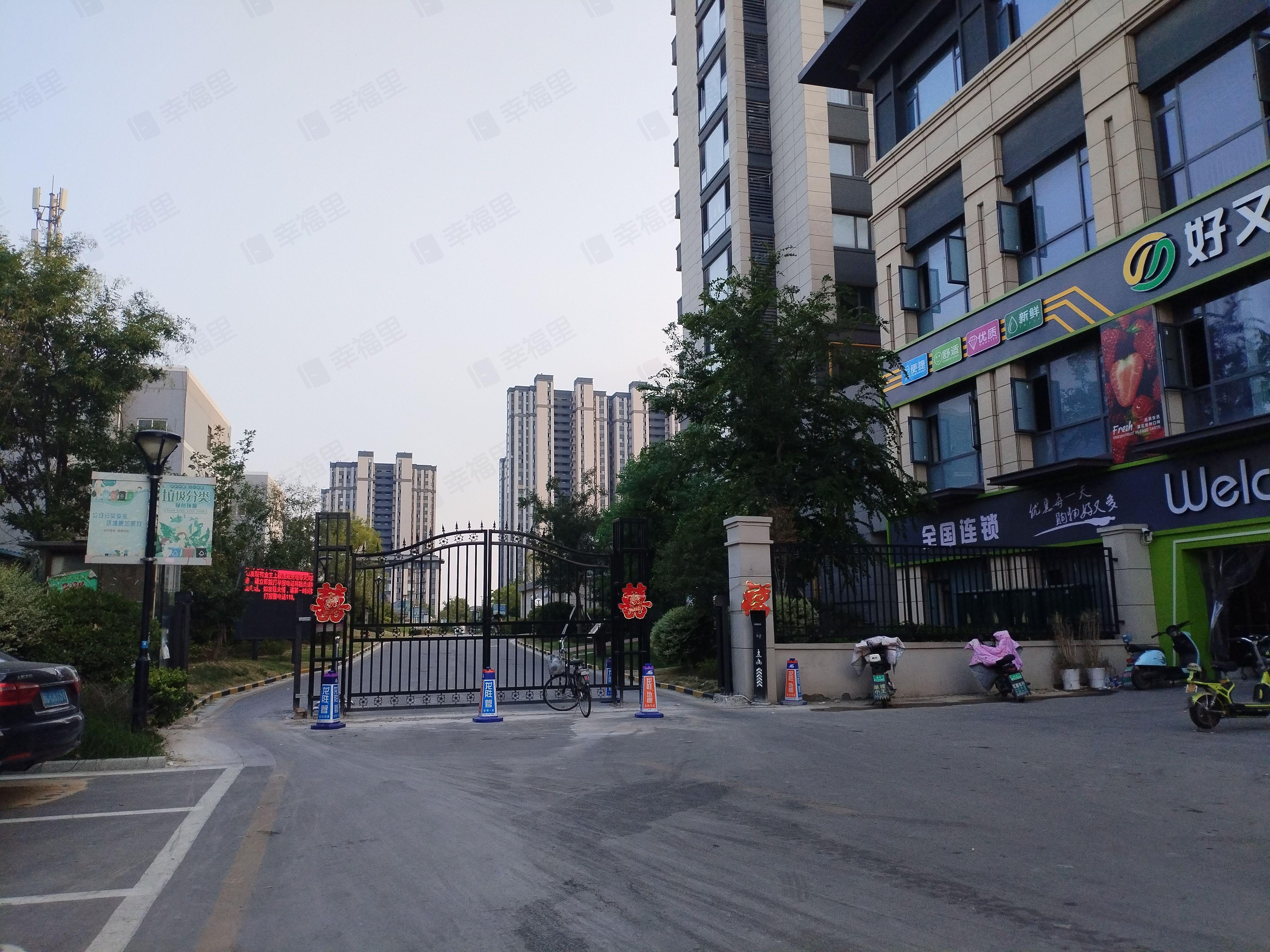 明发新悦城小区效果图