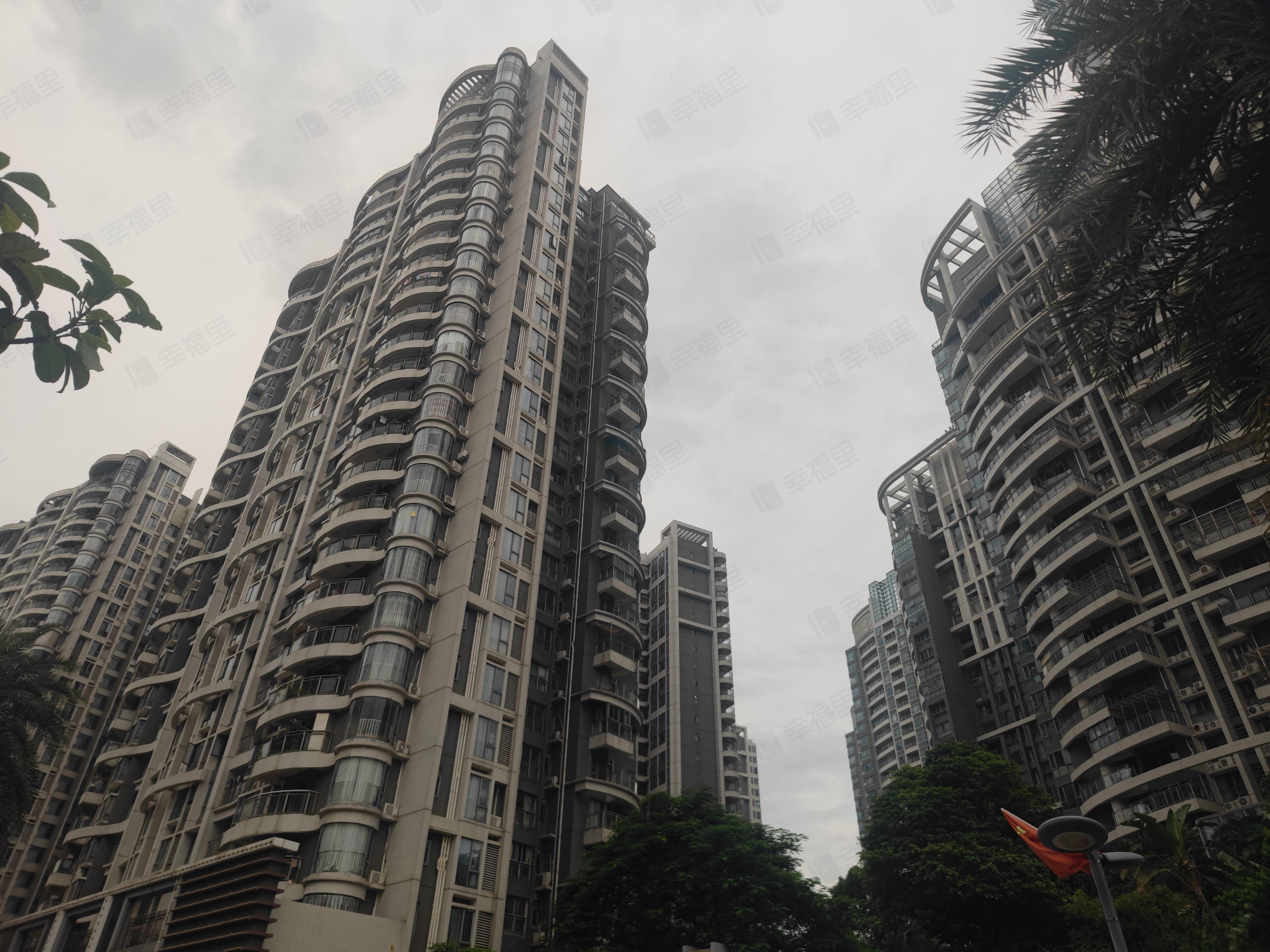 万豪世家小区效果图