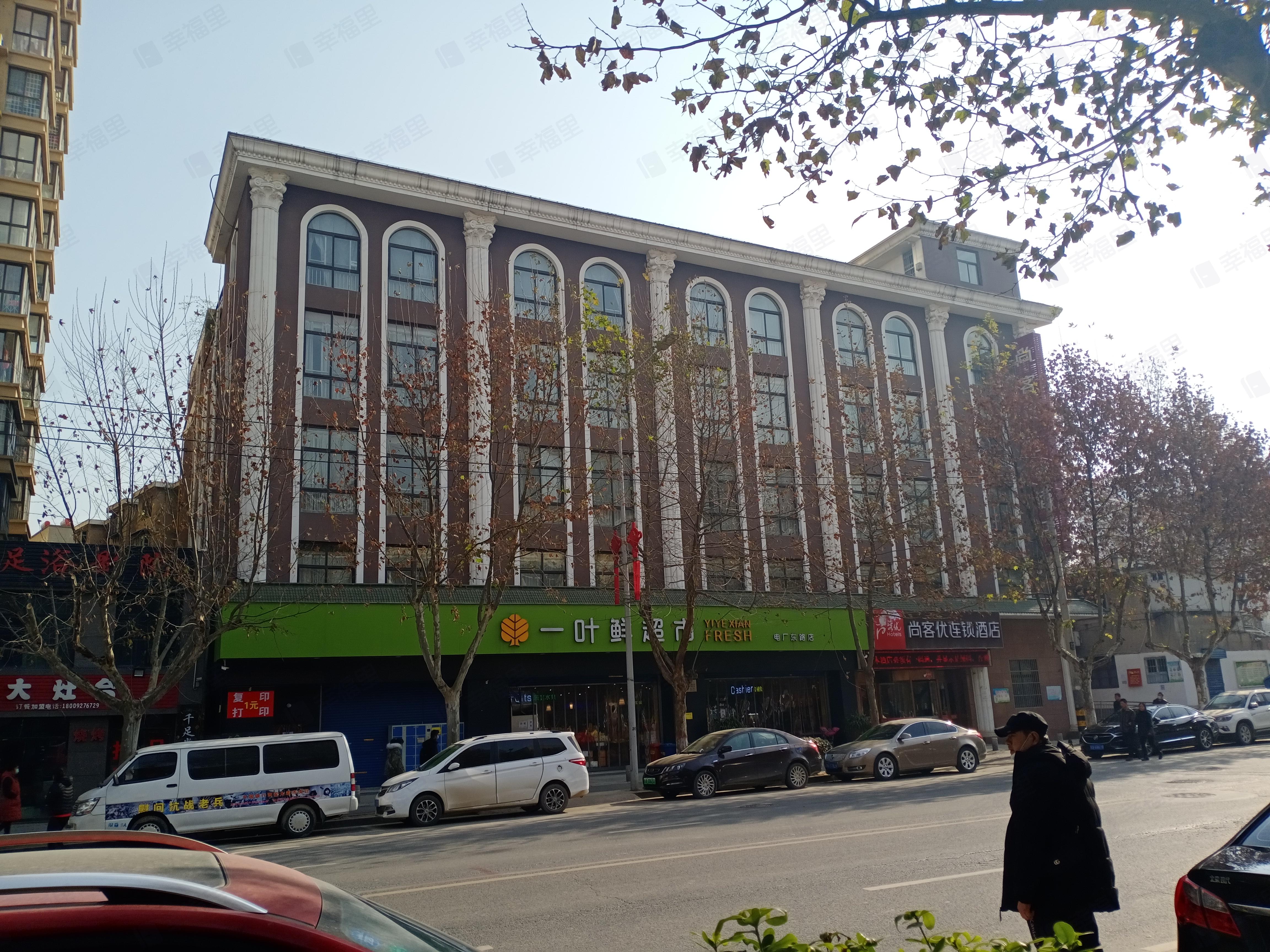电厂东路八号院小区效果图