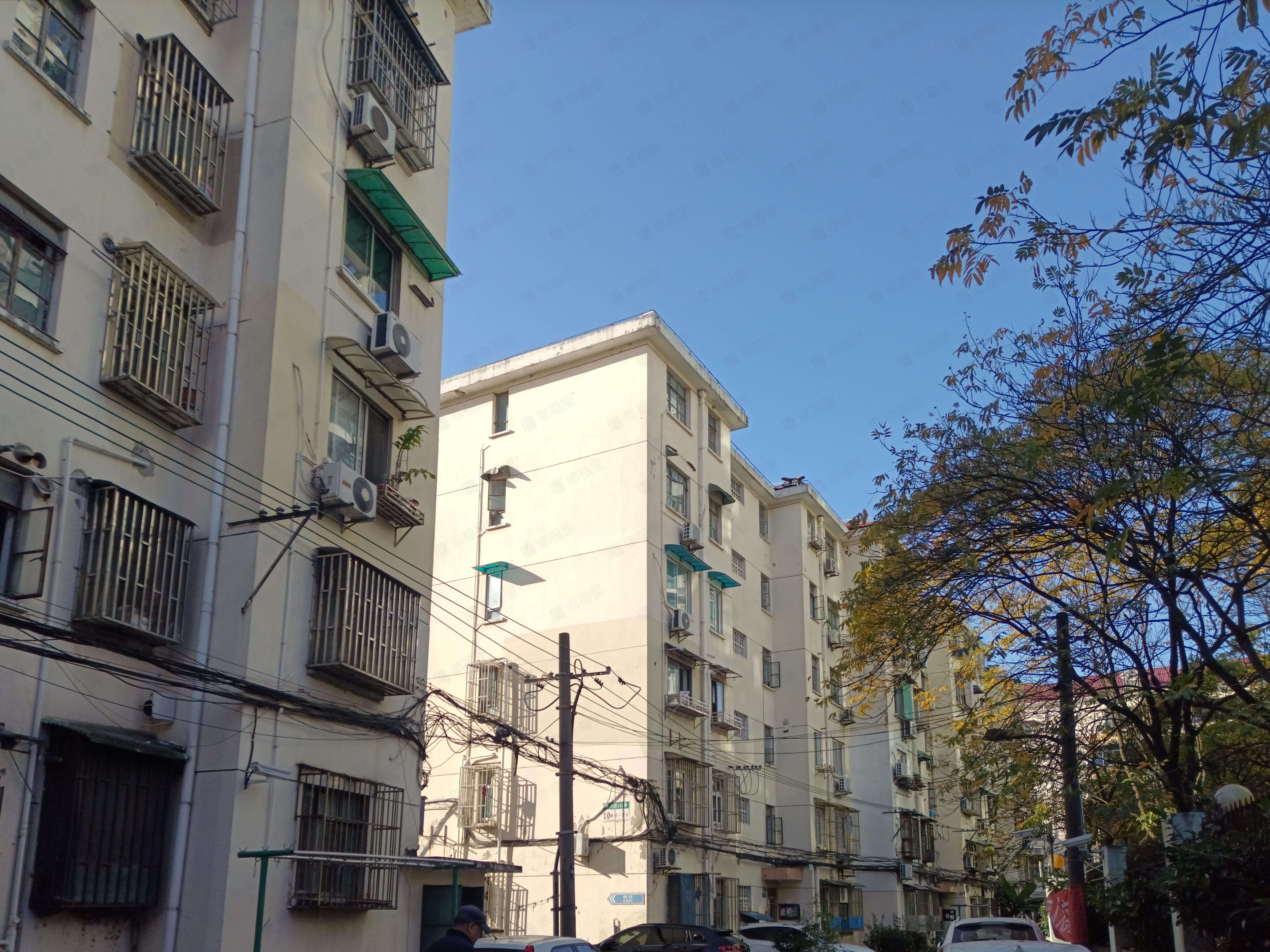 曹杨三村(杏园小区)小区效果图