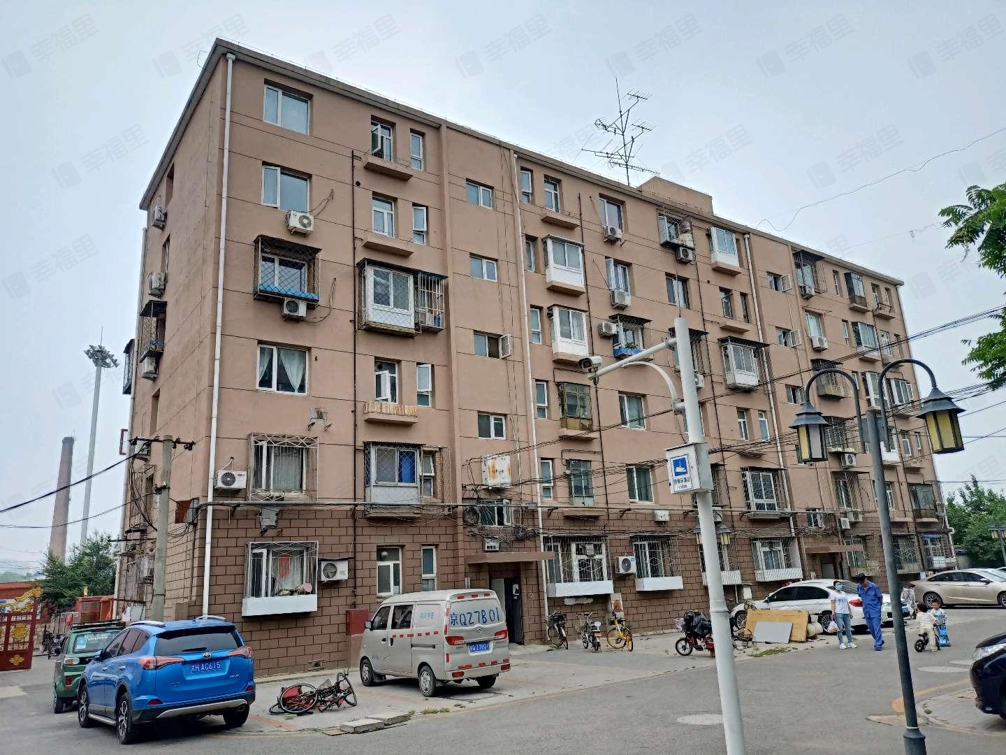 西营前街小区效果图