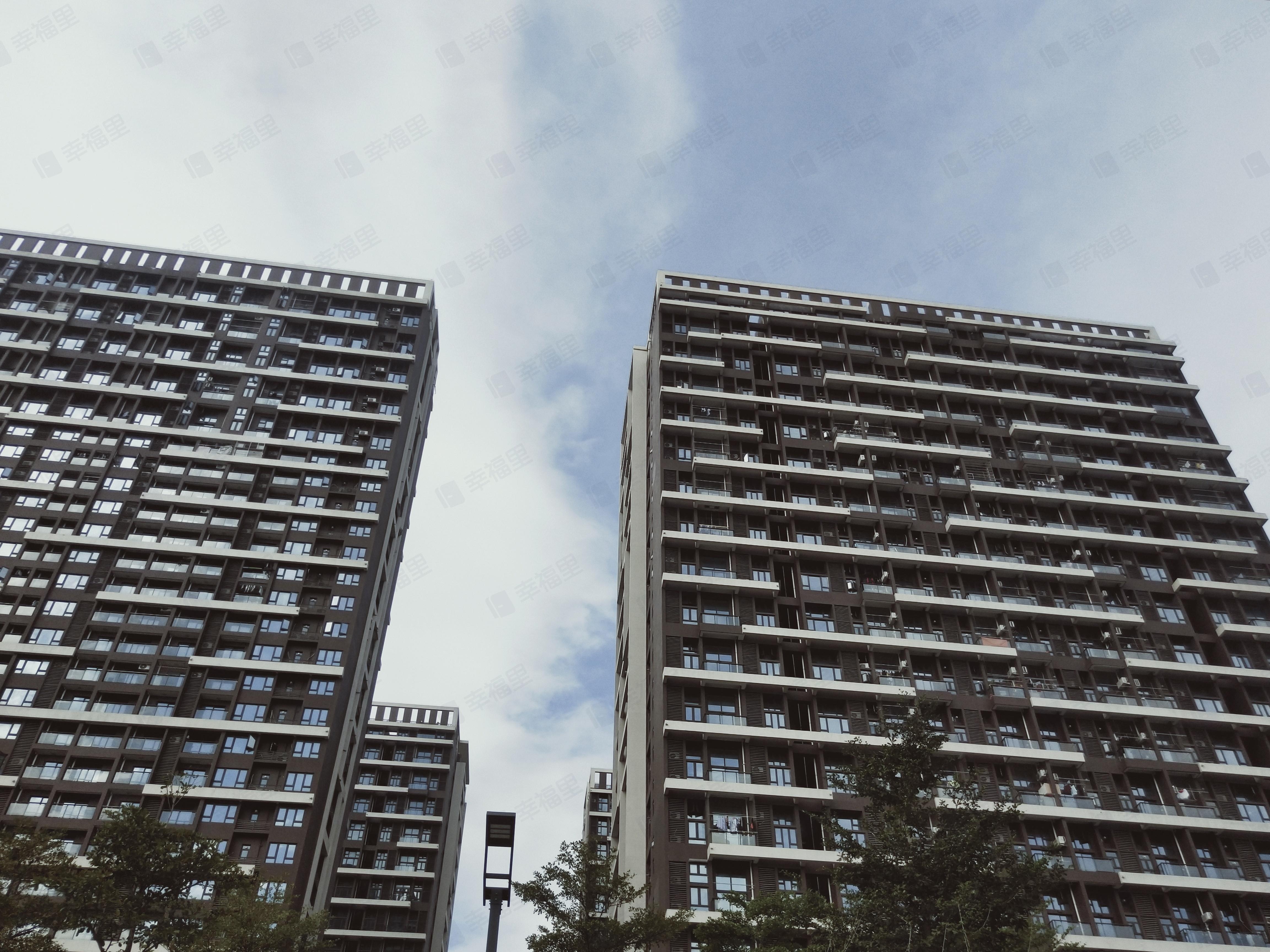 盛禾水悦城小区效果图