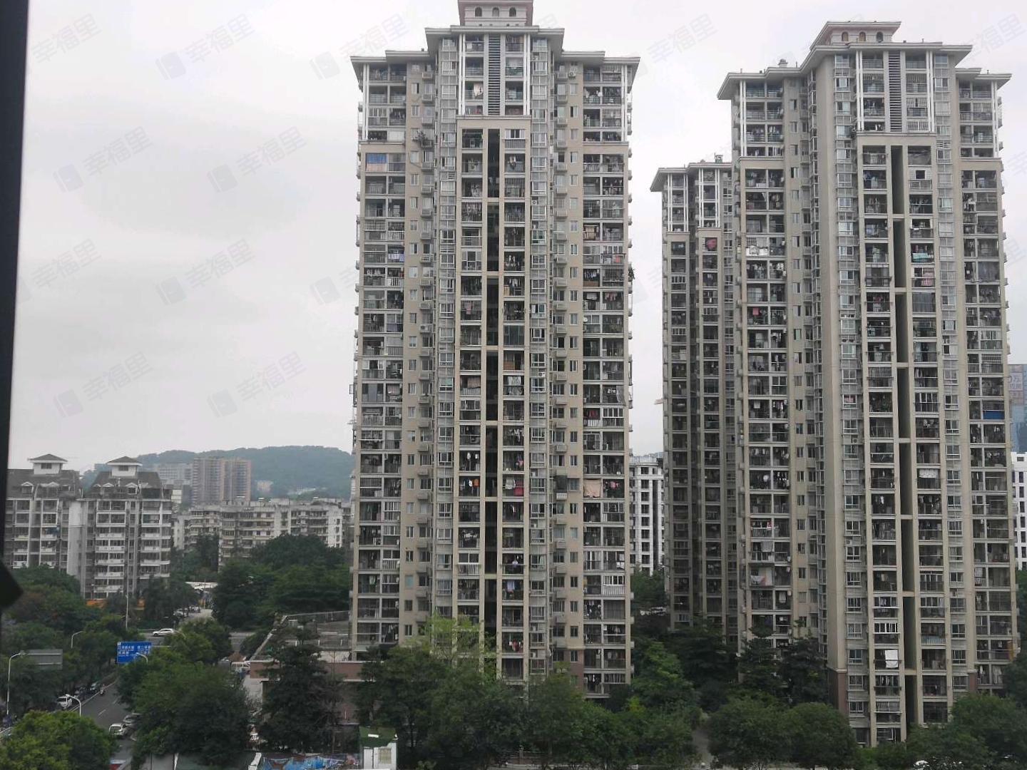 凤湖新城四区小区效果图