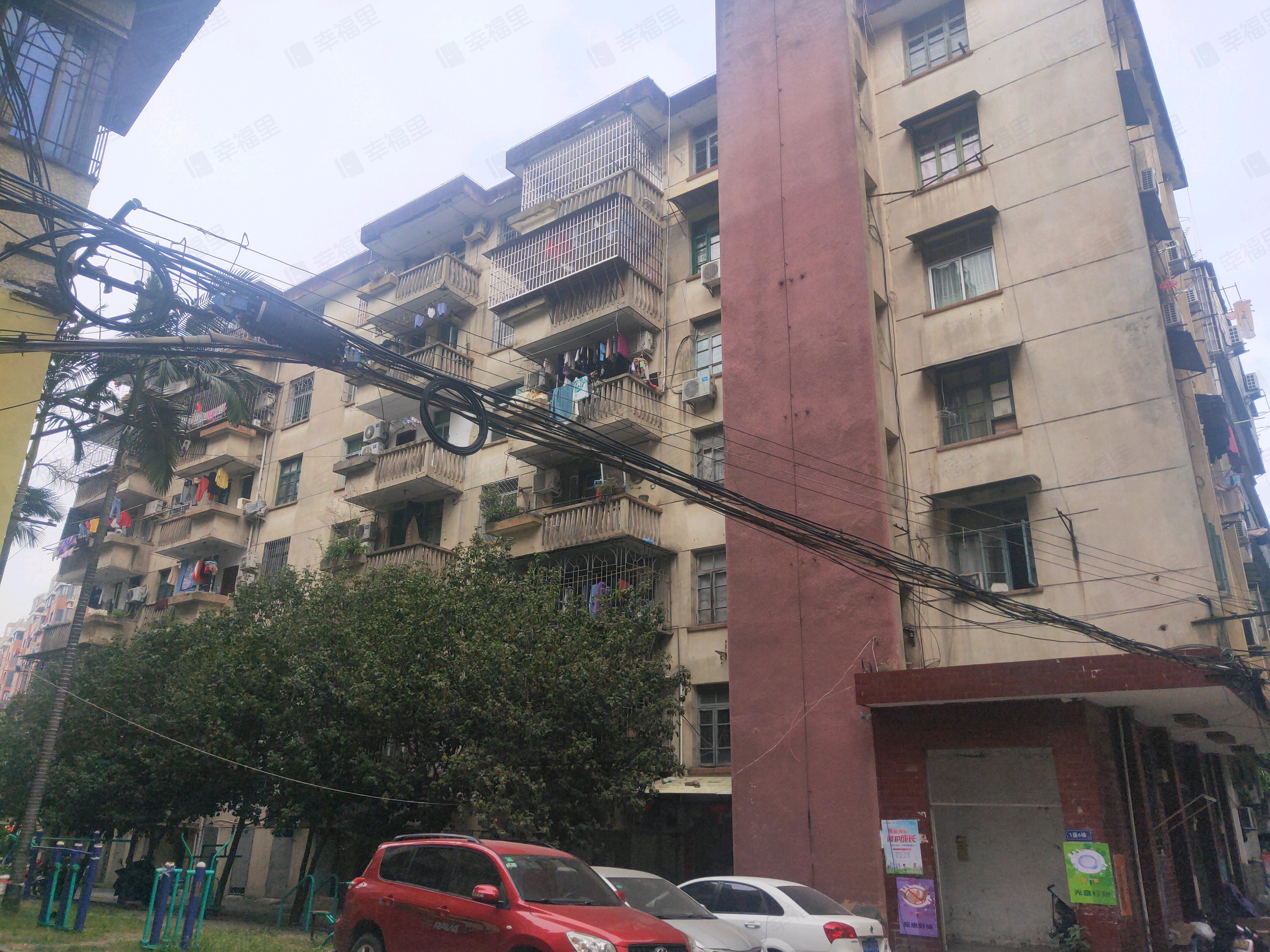 农科院水稻研究所程埔路单位宿舍小区效果图