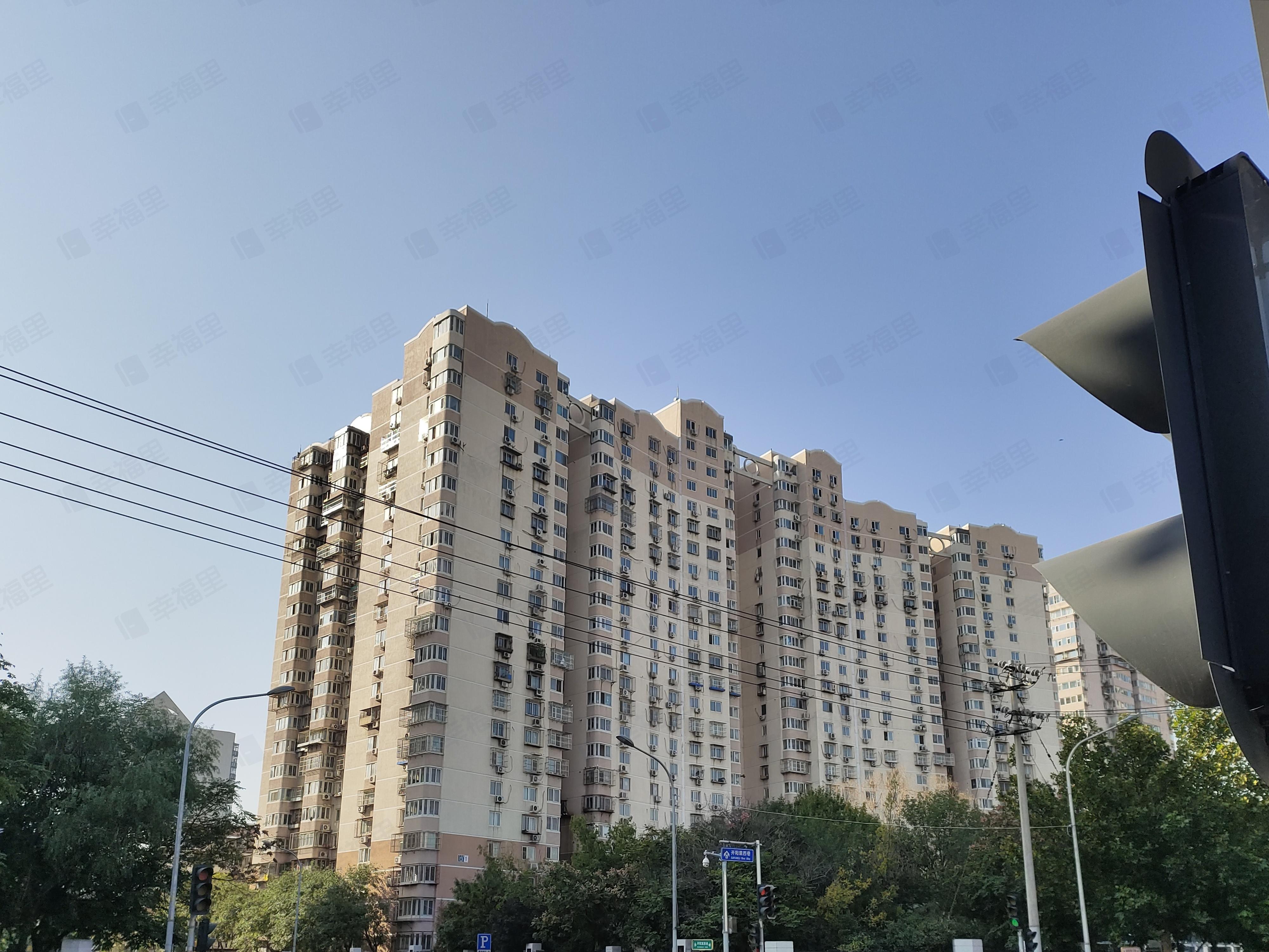 开阳里三街小区效果图