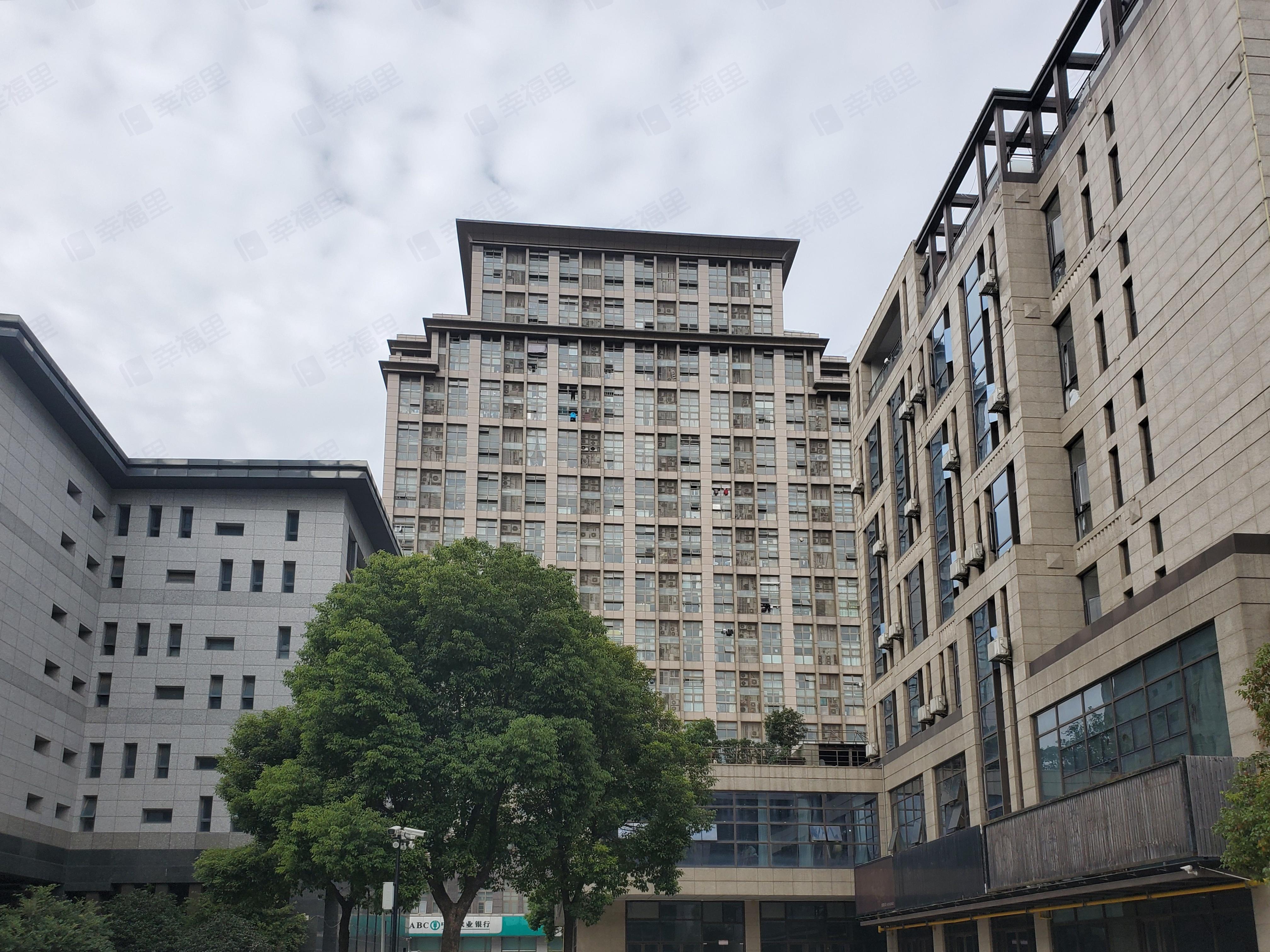 晶鼎大厦小区效果图