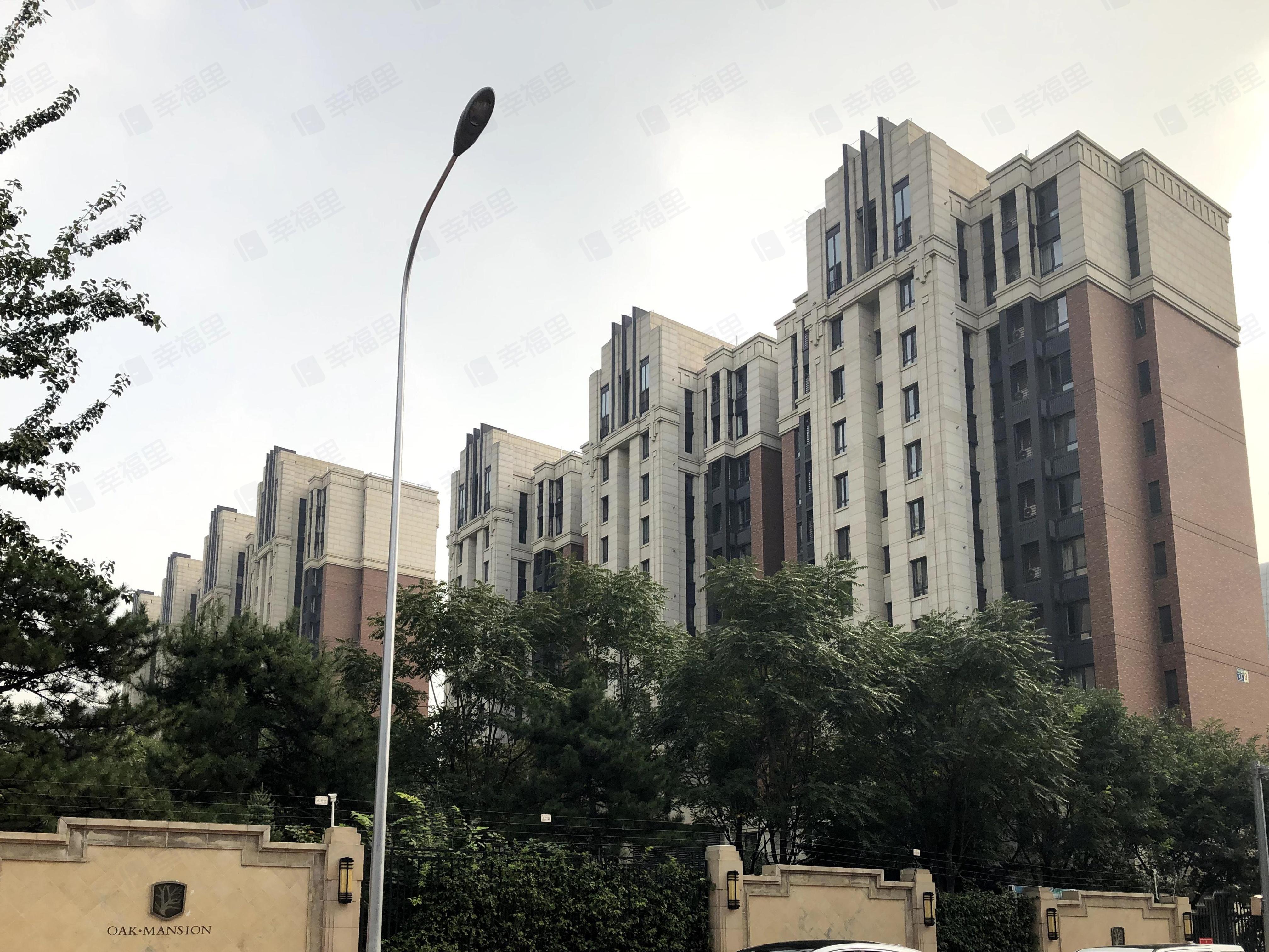 橡树湾(五期)小区效果图