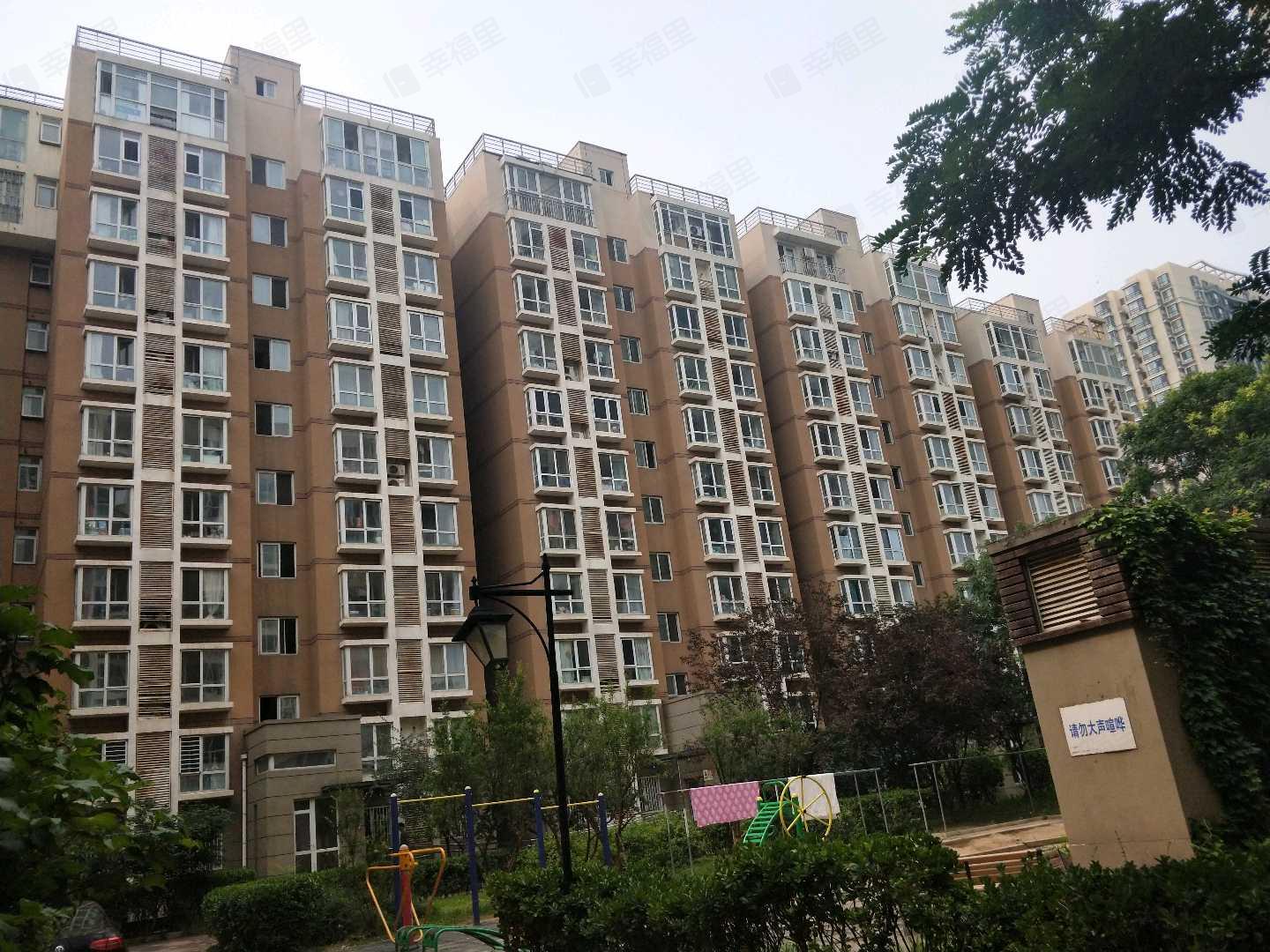 万年花城(四期)小区效果图