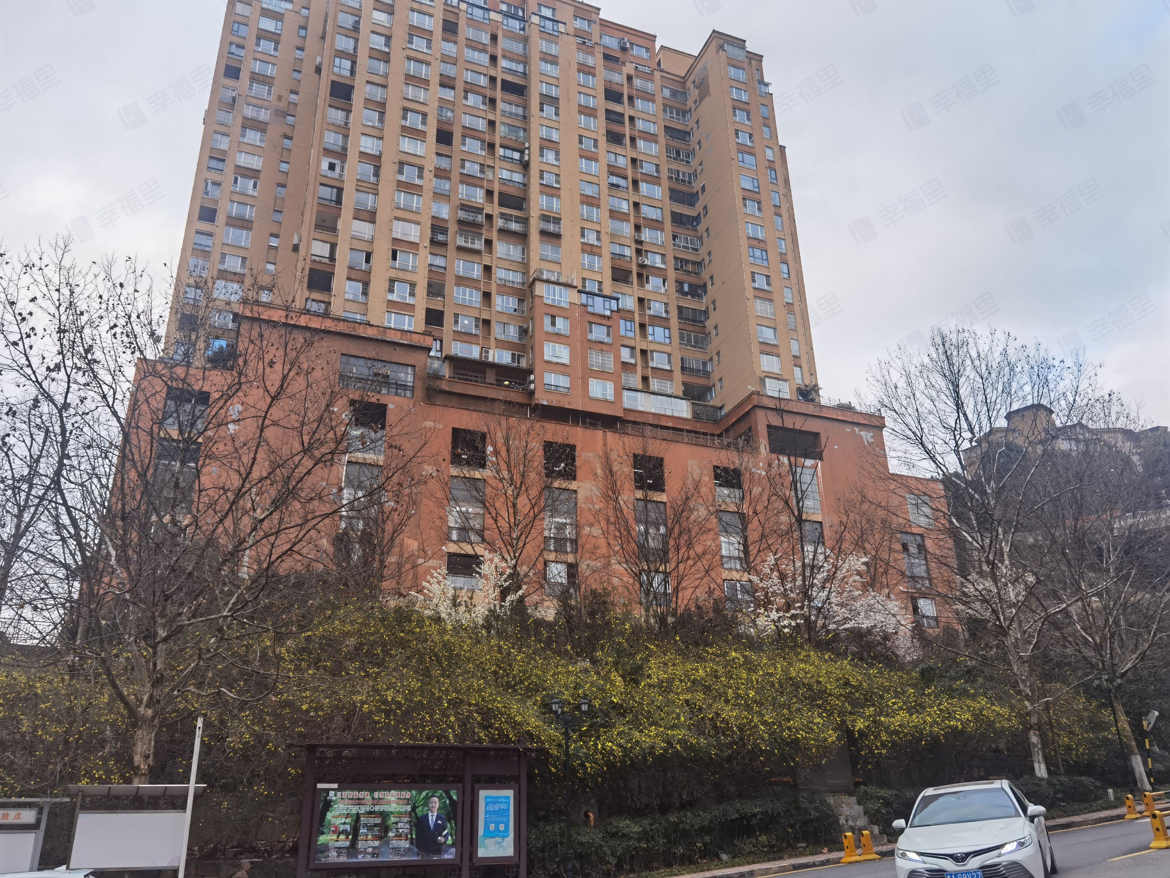 中铁逸都国际(B区)小区效果图