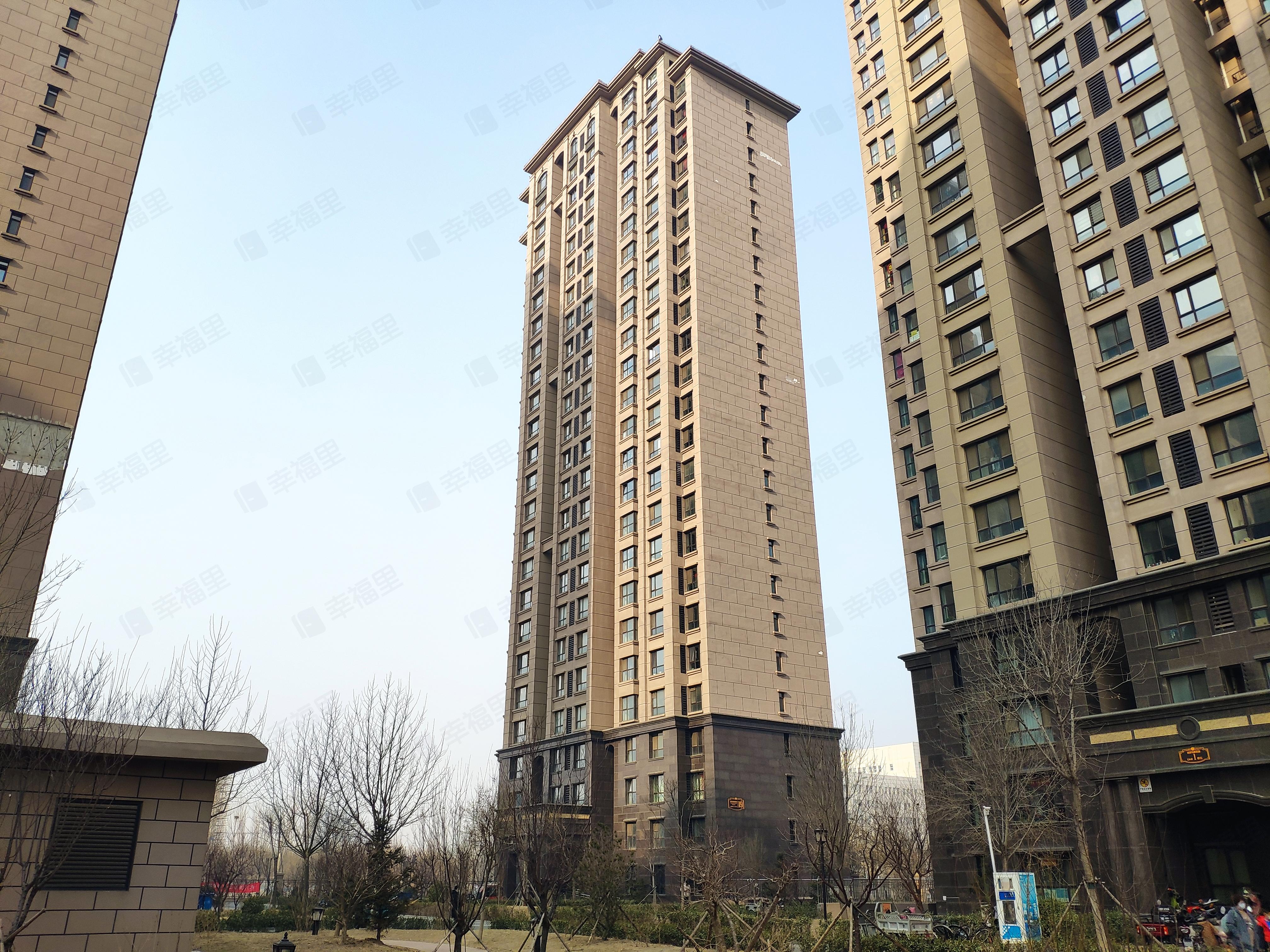 盛景铭都花园小区效果图