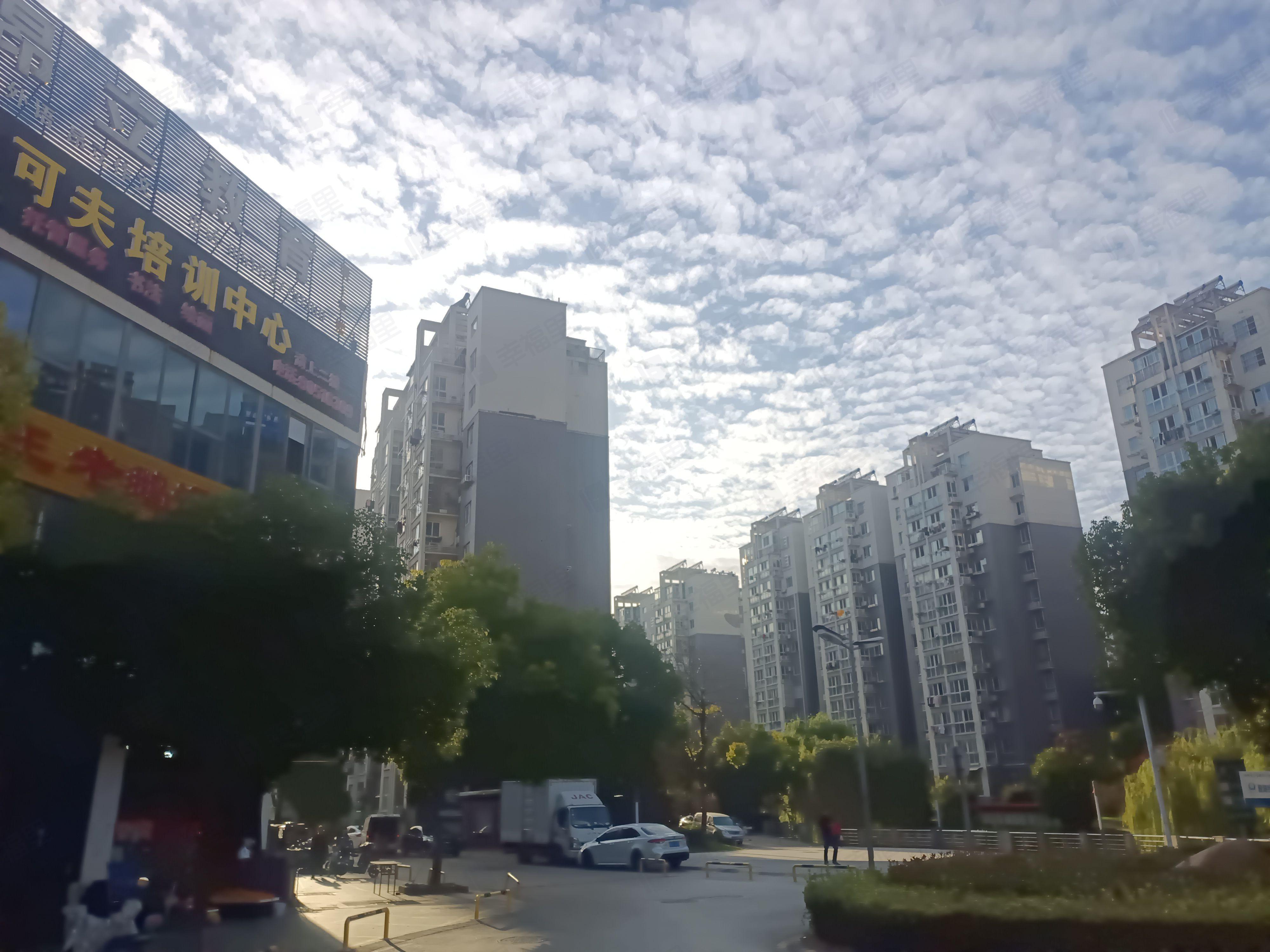 新盛花苑小区效果图