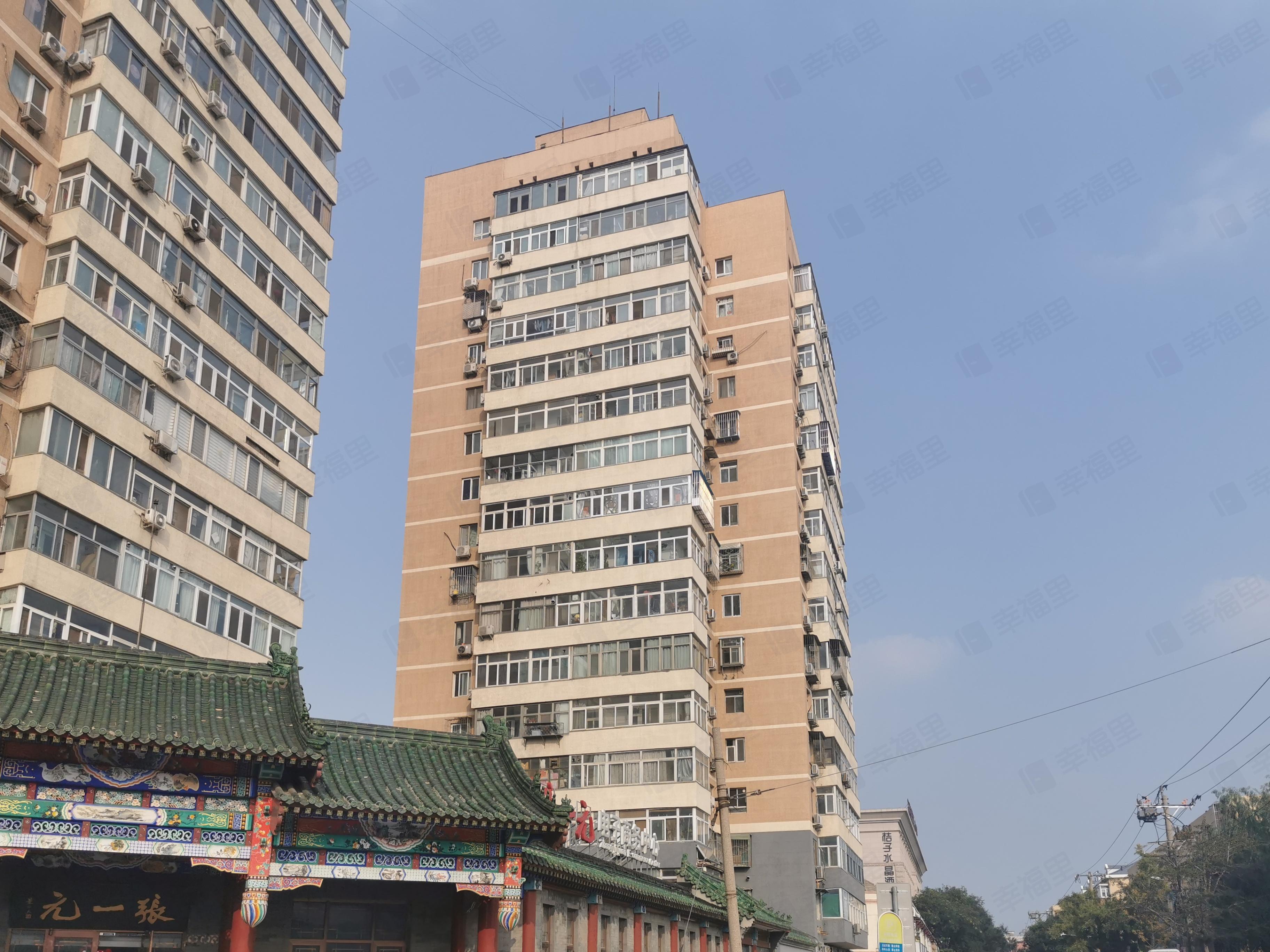 万明路18号院小区效果图