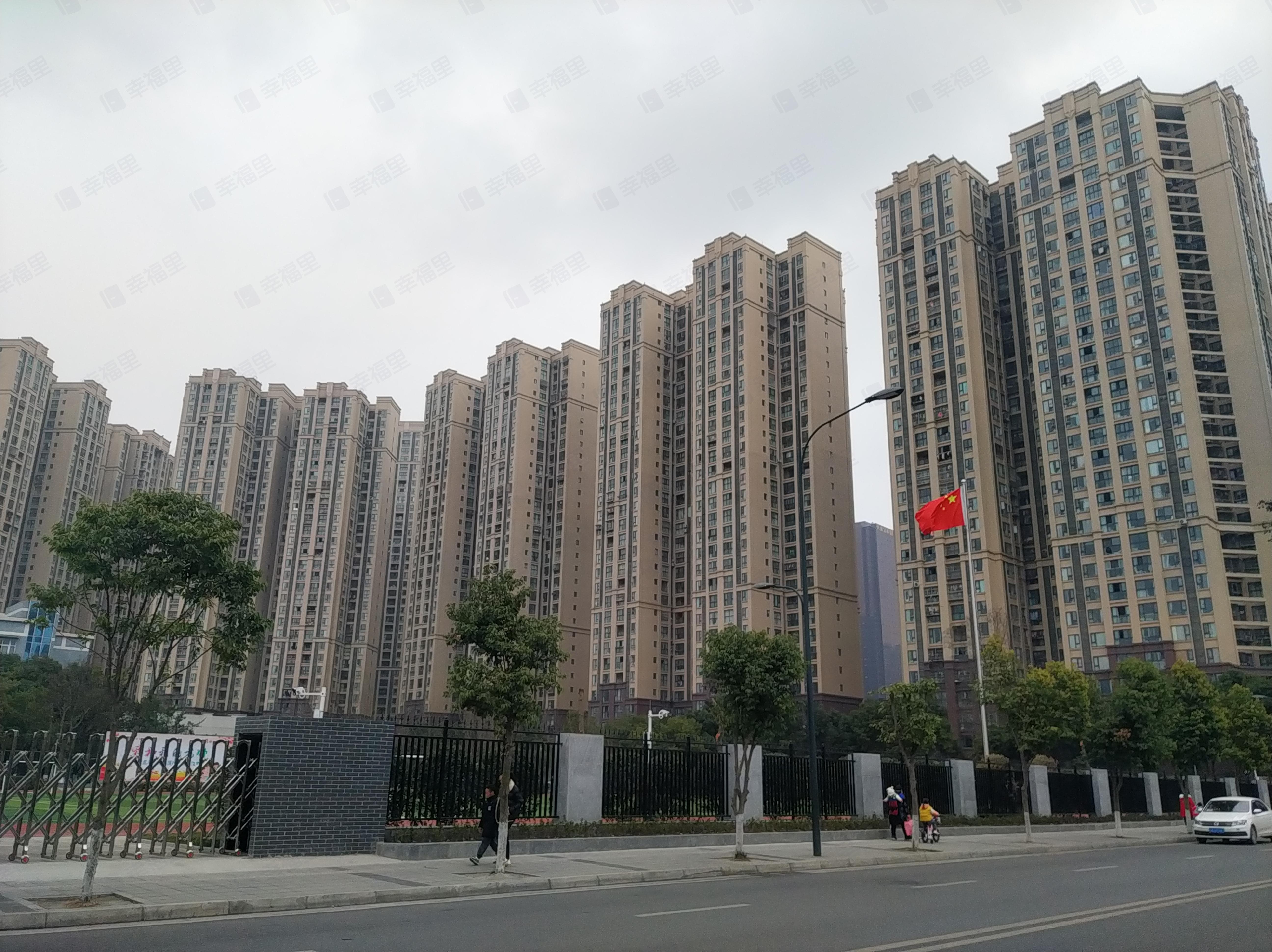 洲际春天广场小区效果图