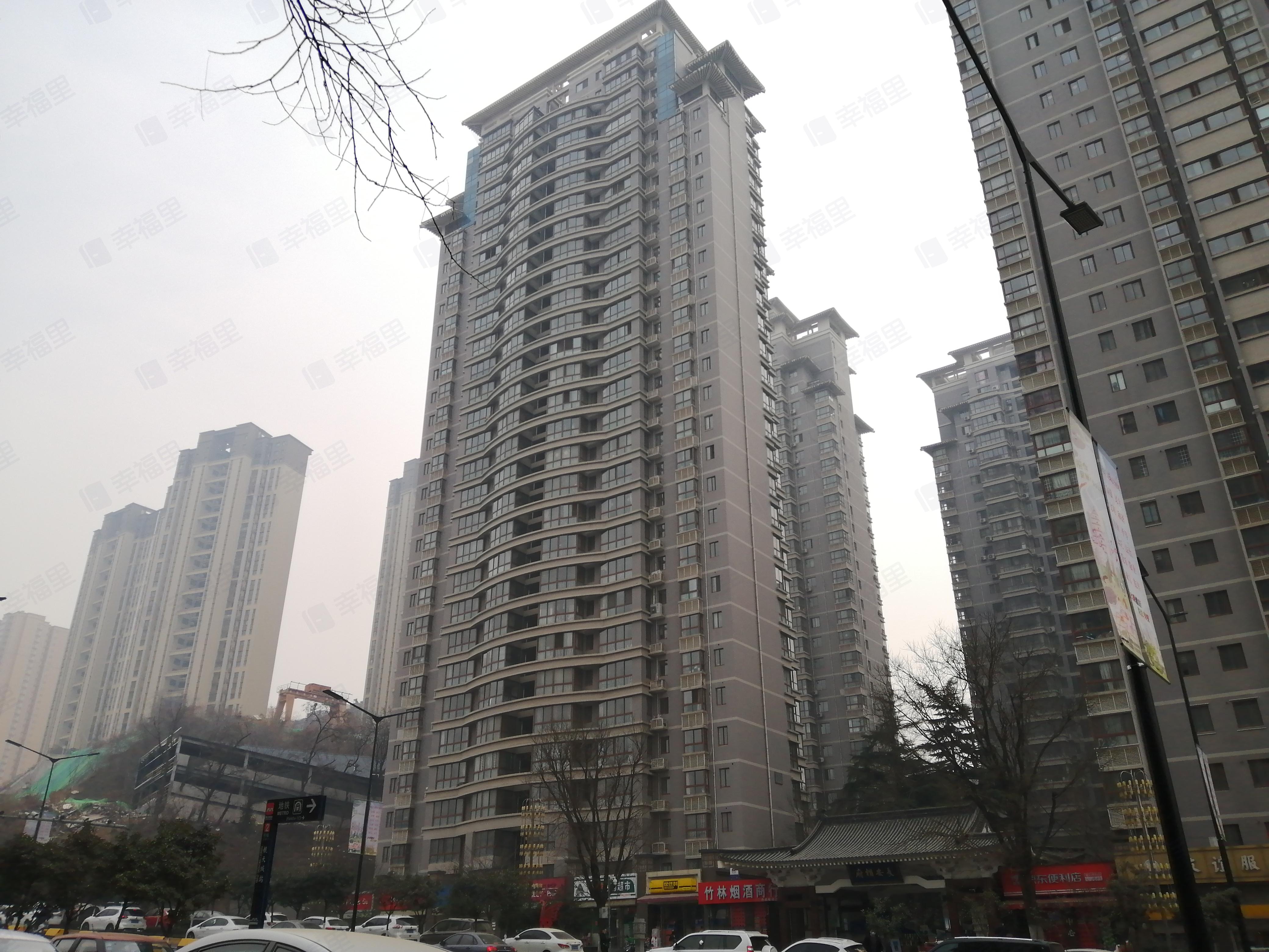 长安相府小区效果图