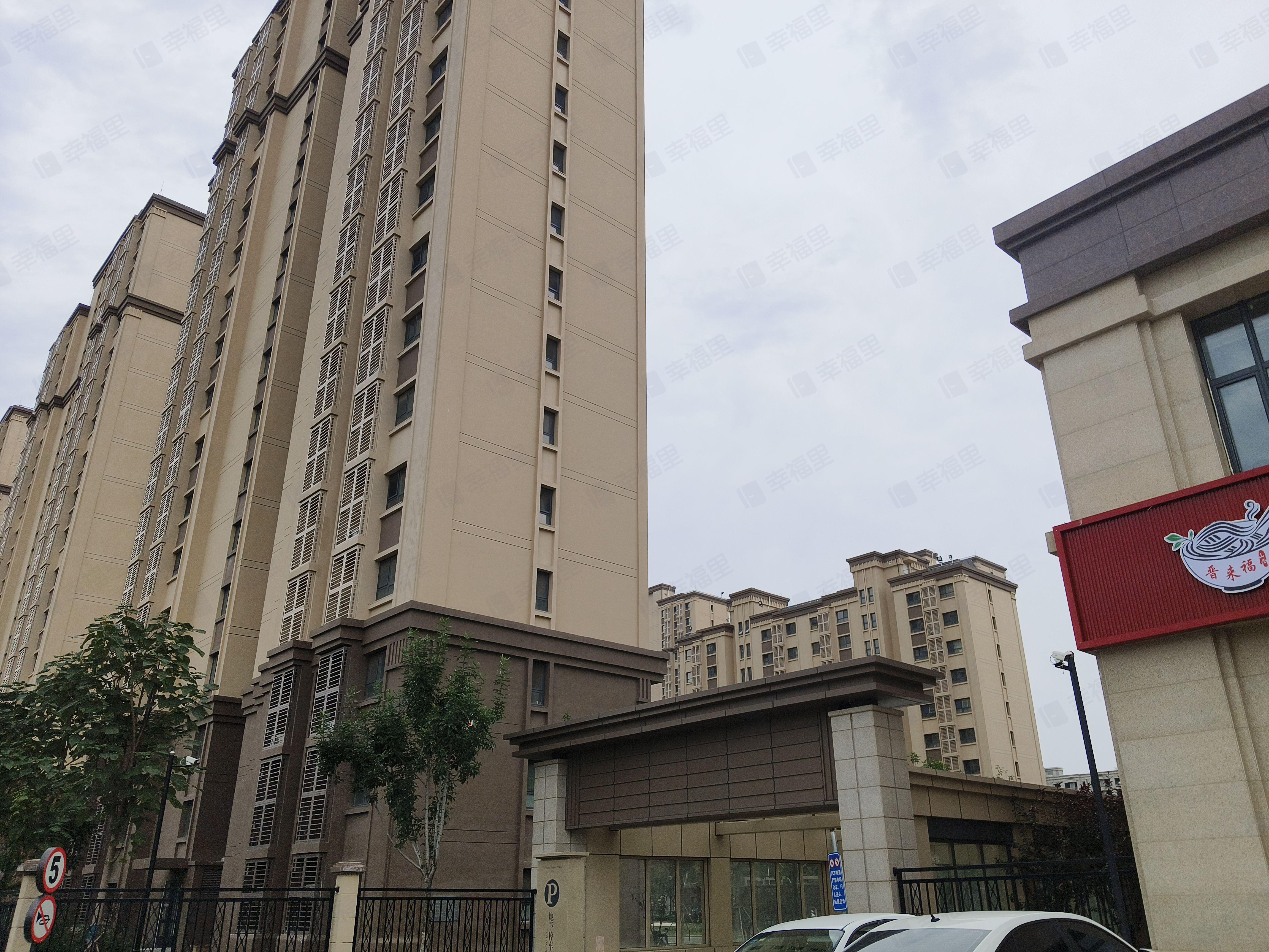 荷塘苑小区效果图