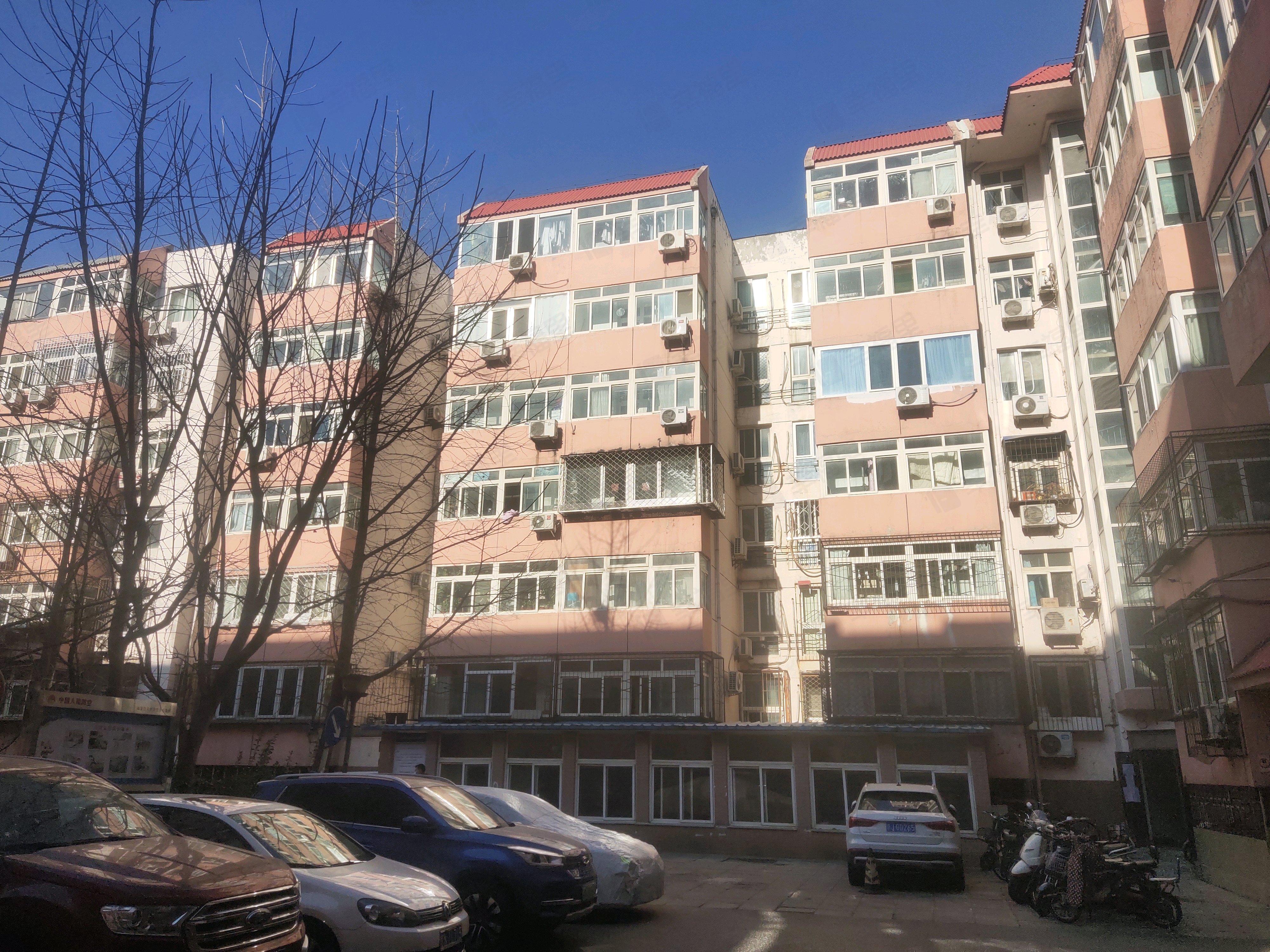 民族大学南路11号院小区效果图