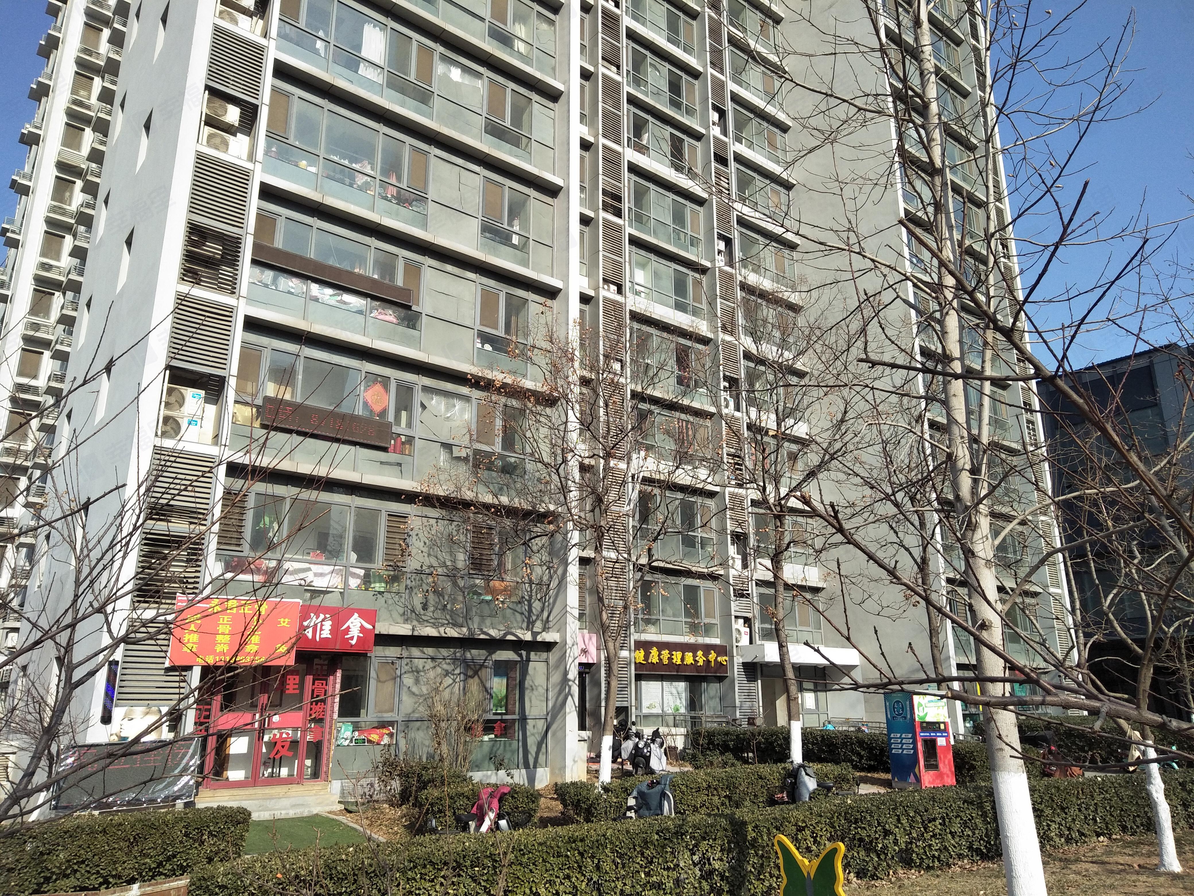 阳光100国际新城(T区)小区效果图
