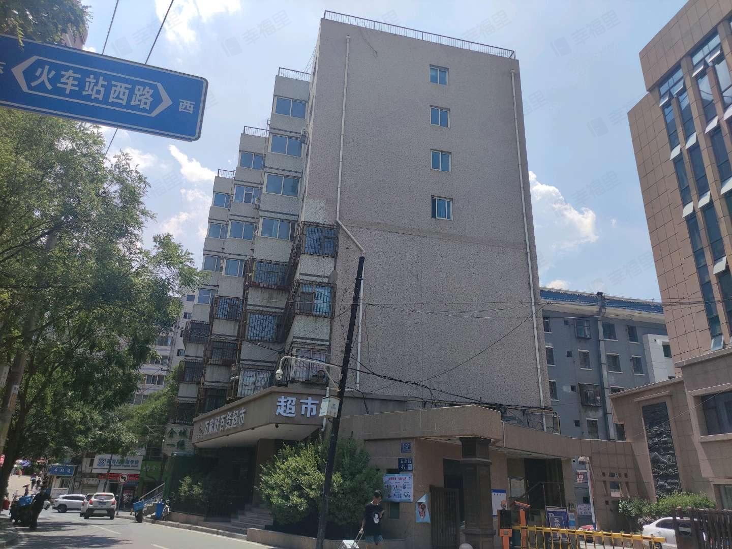 省城乡规划设计院家属院小区效果图