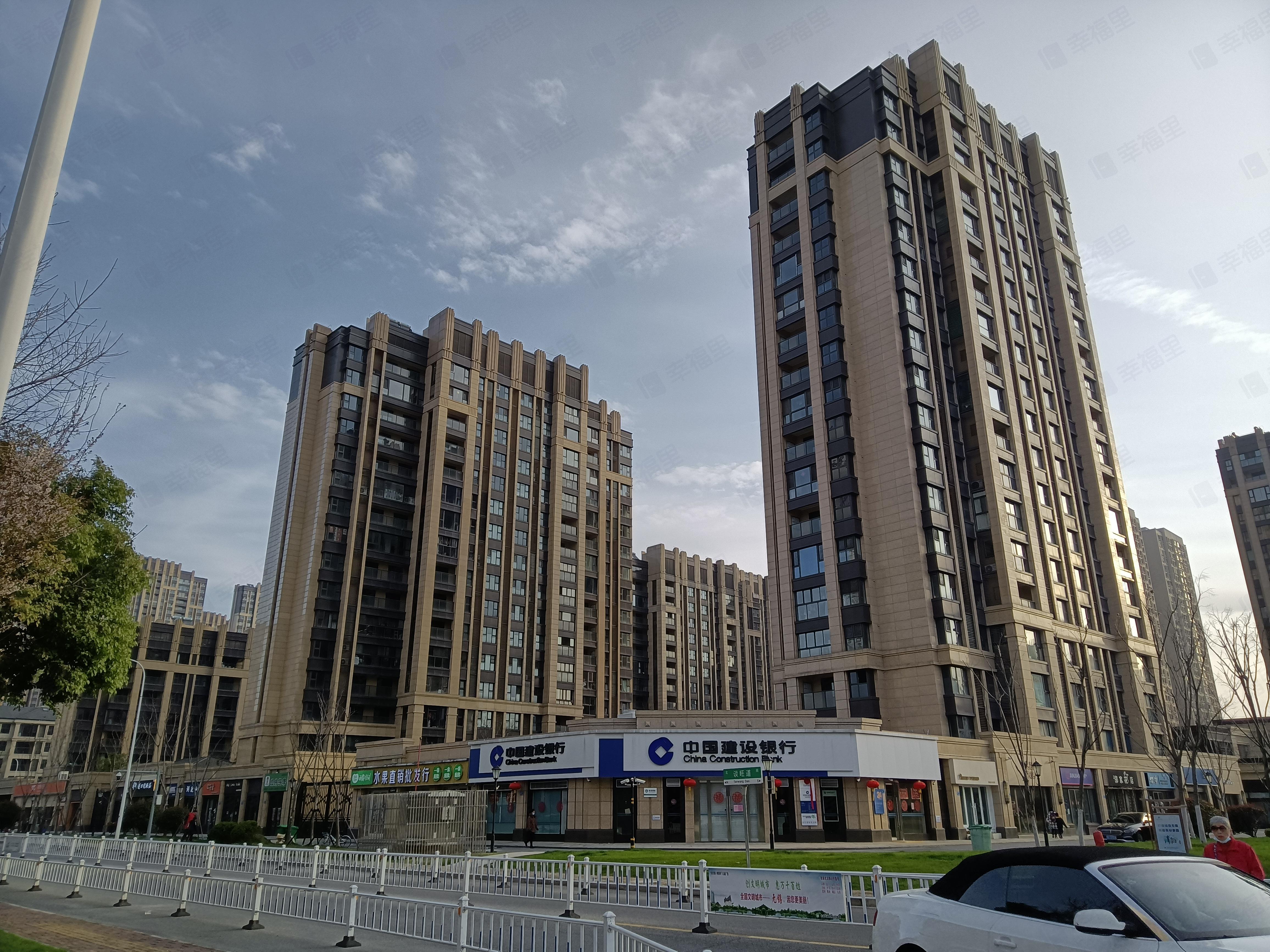融科瑷颐湾小区效果图