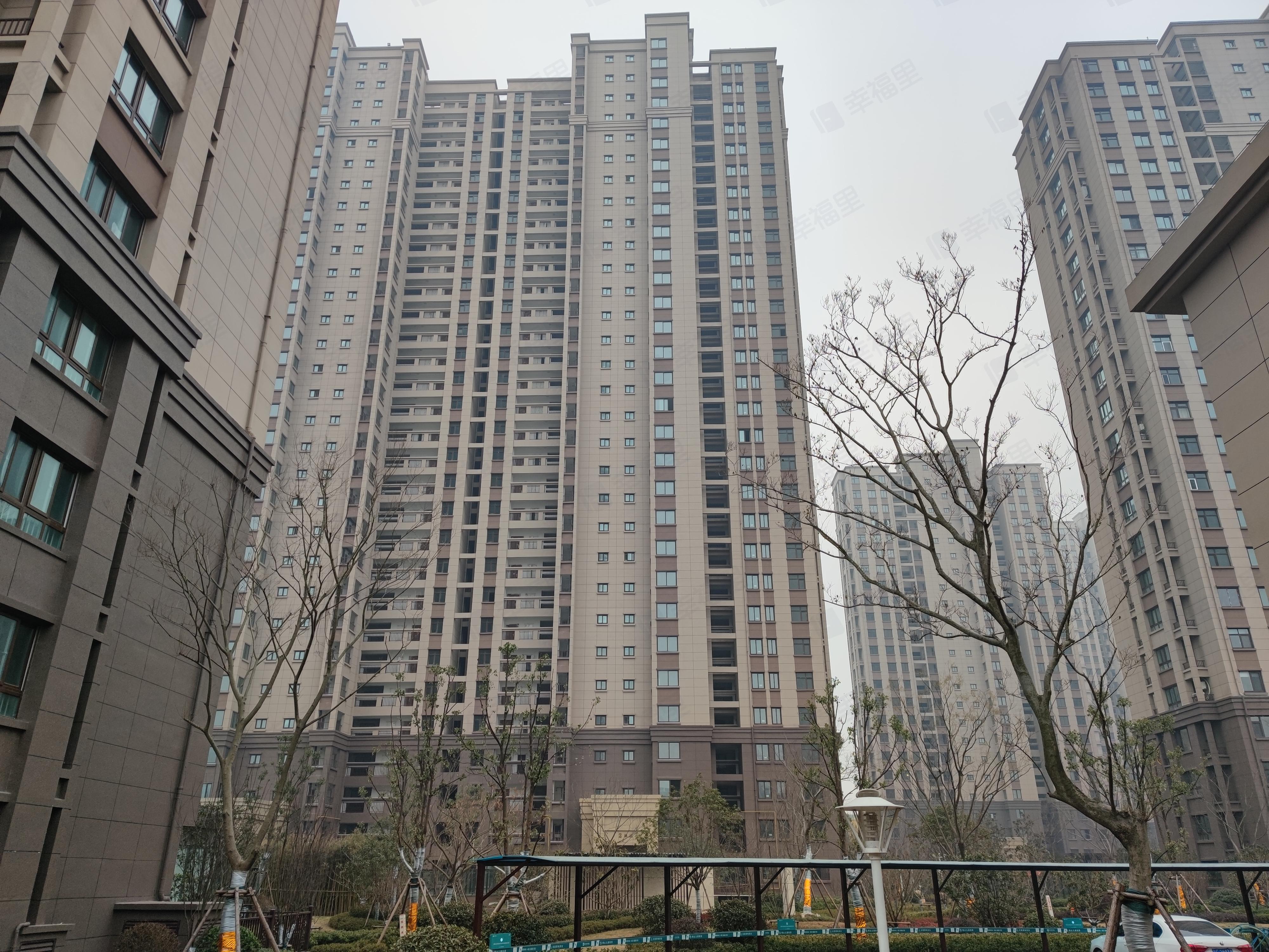 天鸿水岸景城小区效果图