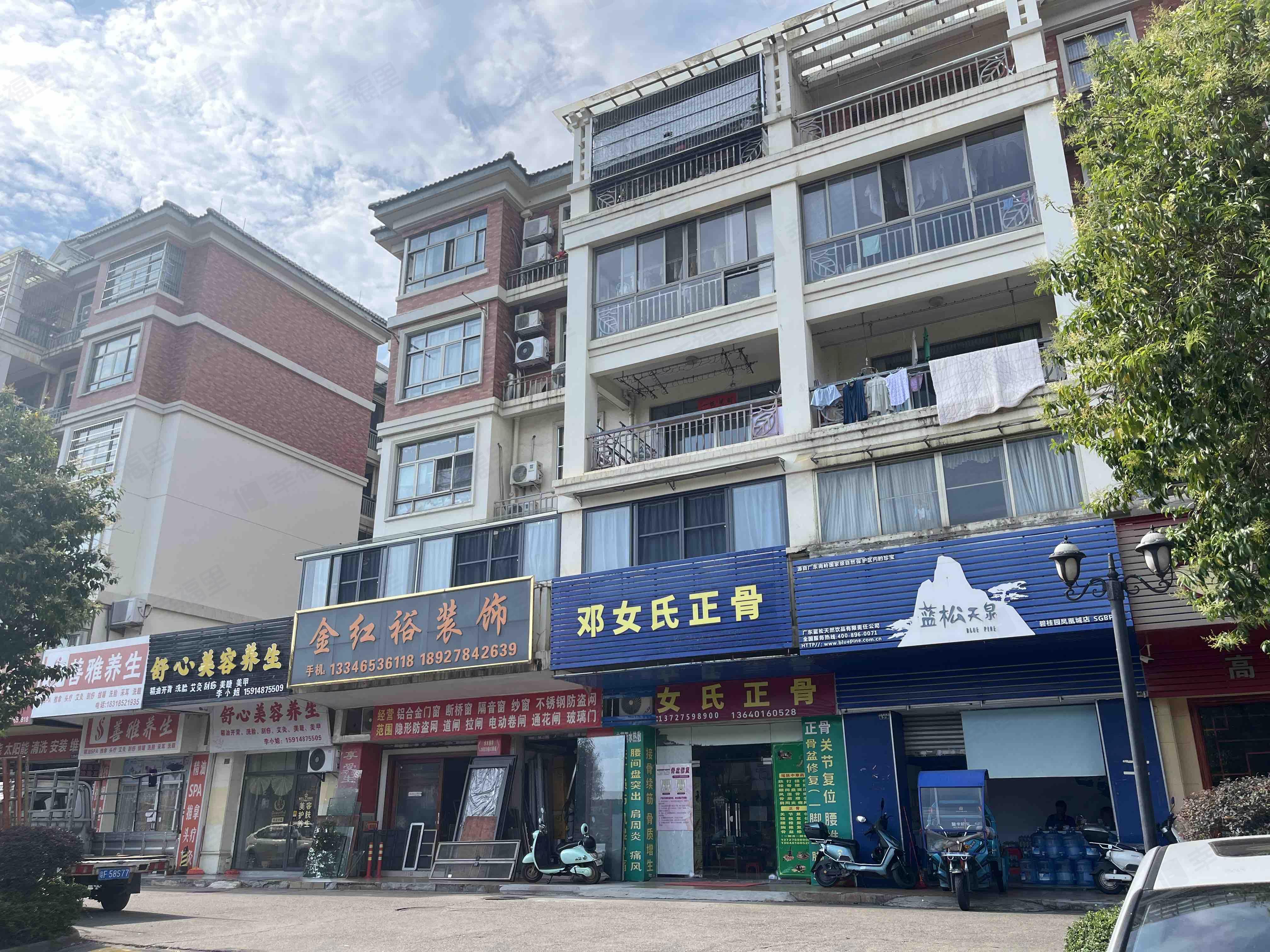 碧桂园水木春华小区效果图