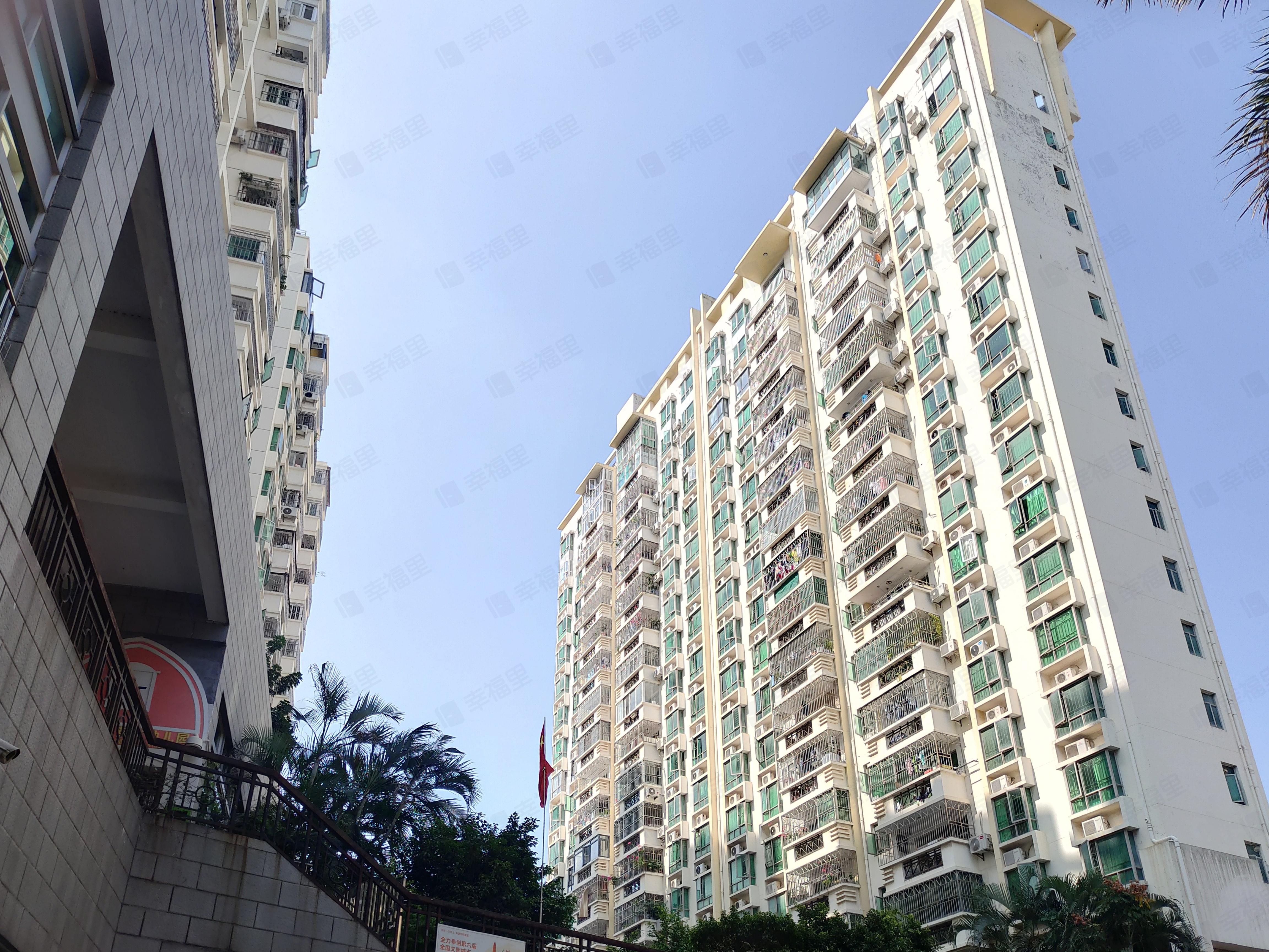 旺海怡苑小区效果图